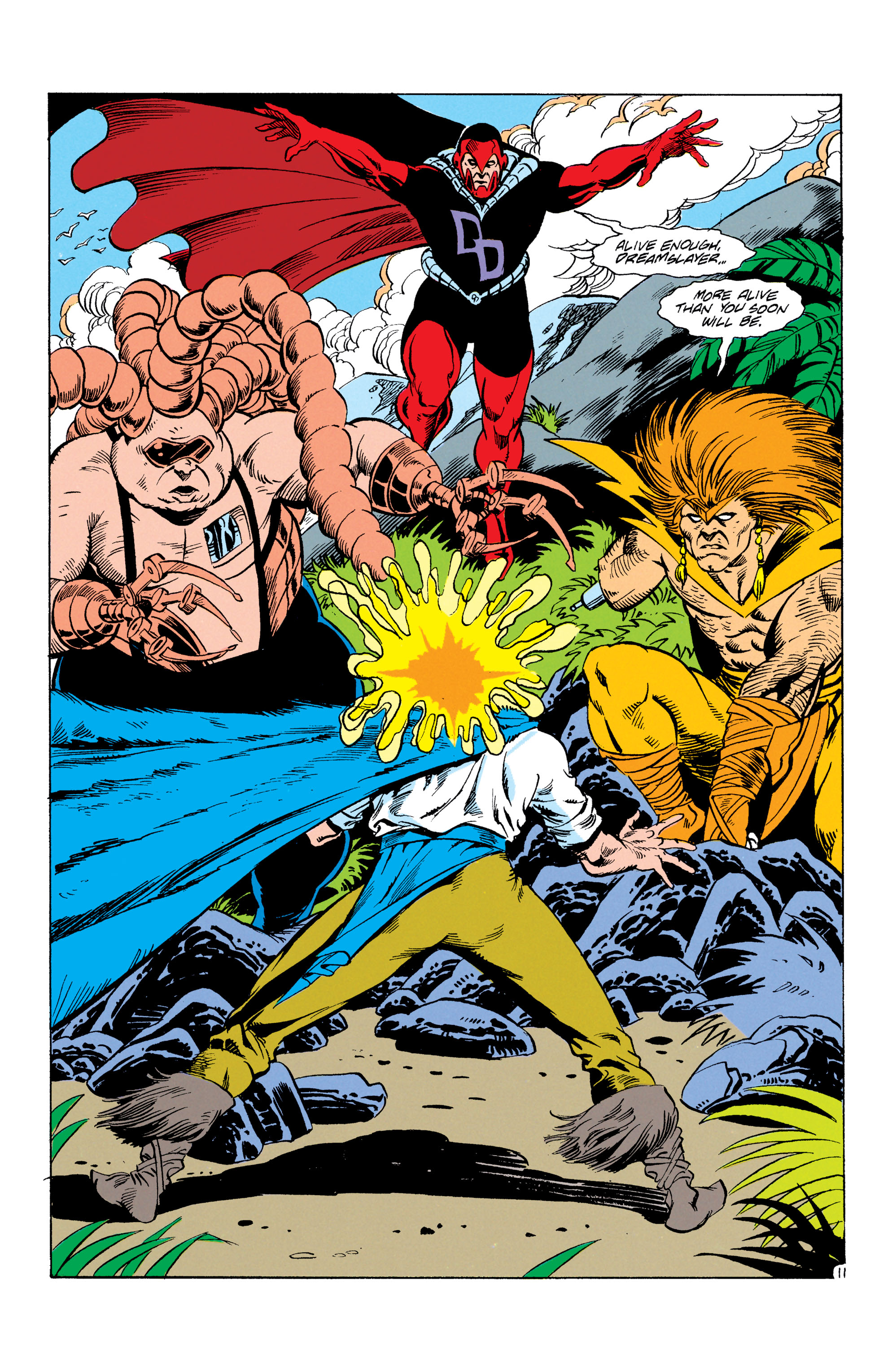 Read online Justice League Europe comic -  Issue #35 - 12