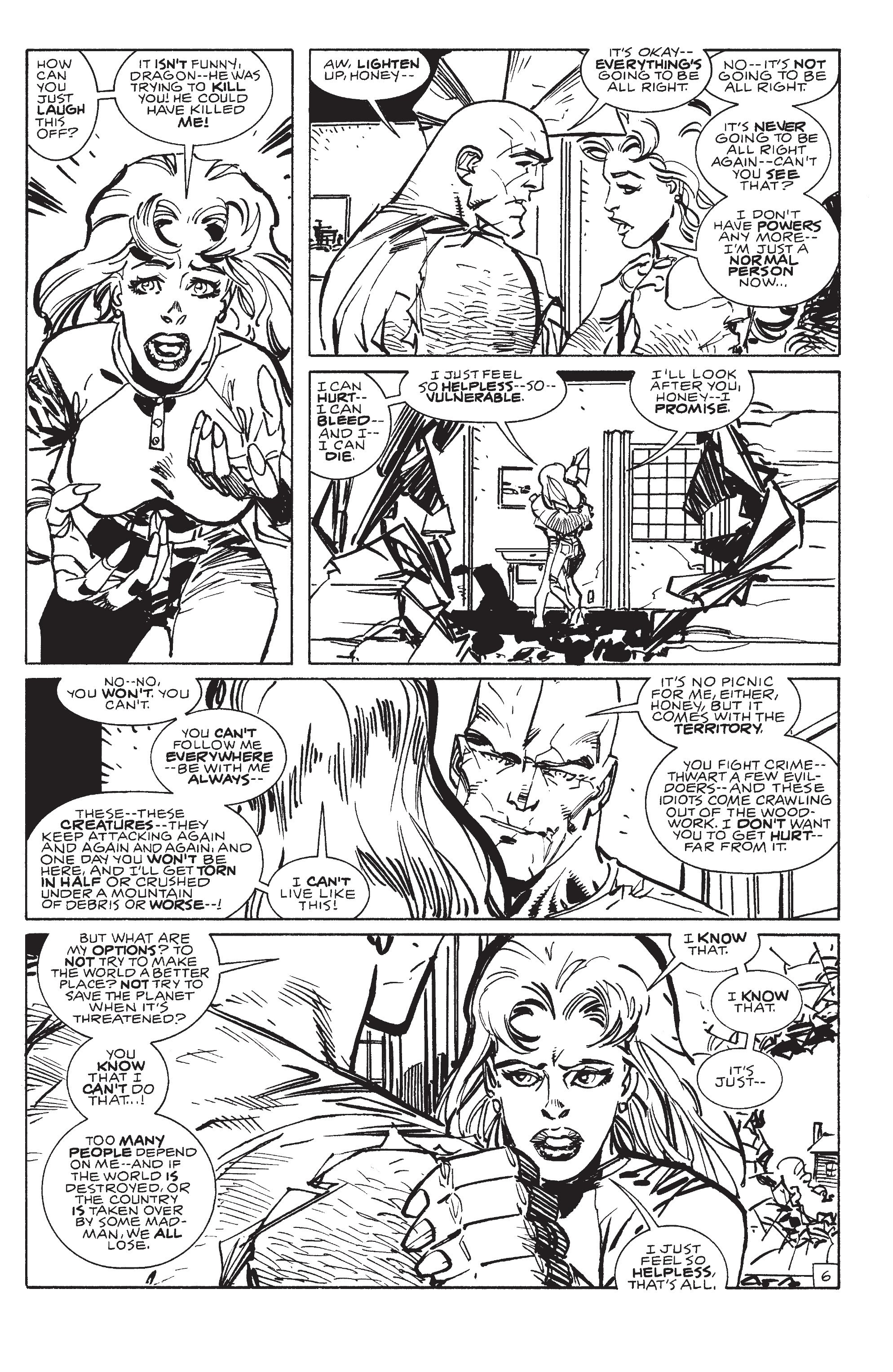 Read online Savage Dragon Archives comic -  Issue # TPB 5 (Part 4) - 73