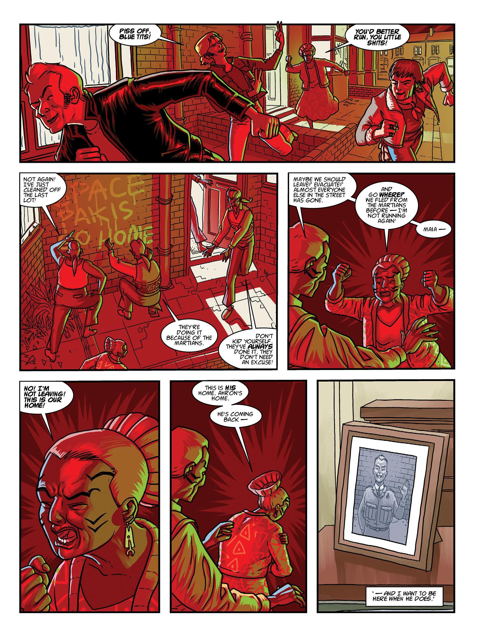 Read online 2000 AD comic -  Issue #2126 - 27