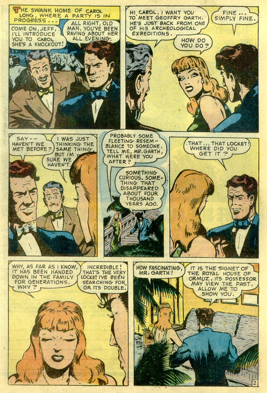 Read online Jungle Adventures comic -  Issue #2 - 17