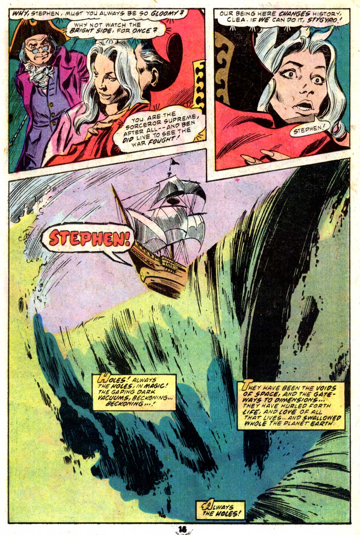Read online Doctor Strange (1974) comic -  Issue #18 - 11