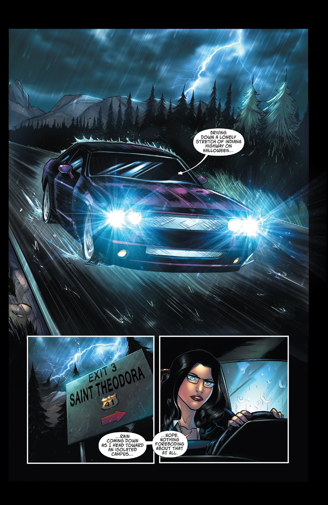 Read online Grimm Fairy Tales: Halloween Special comic -  Issue #7 - 4