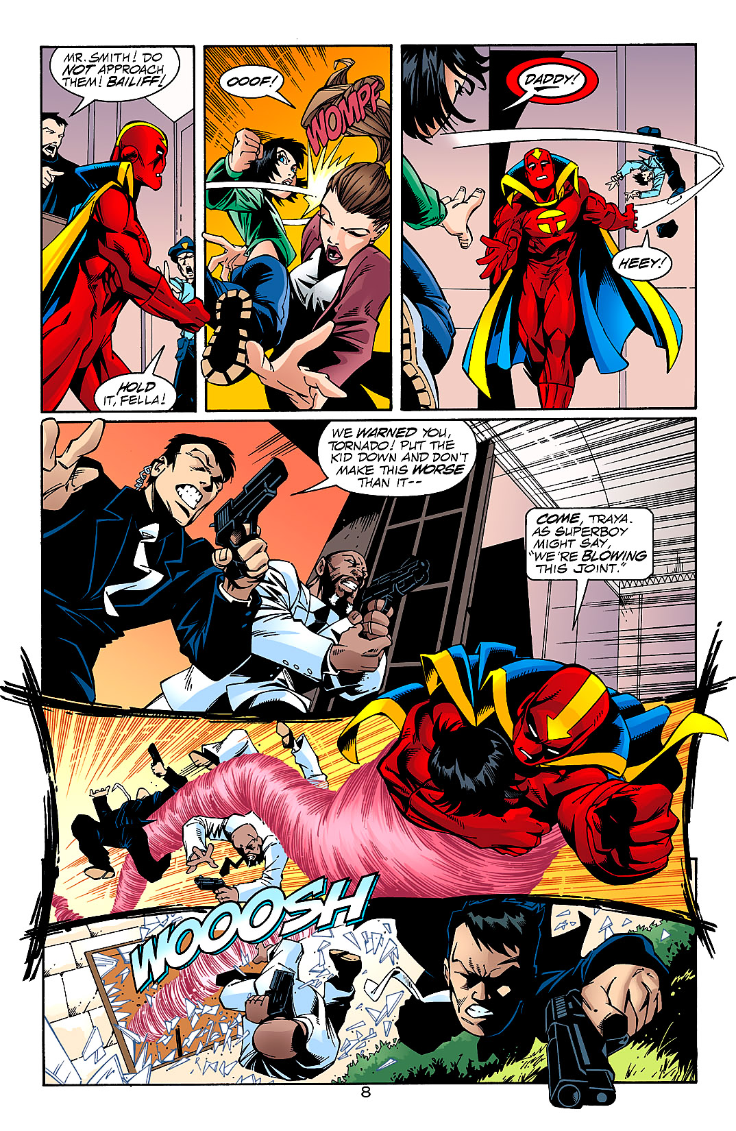 Read online Young Justice (1998) comic -  Issue #11 - 9