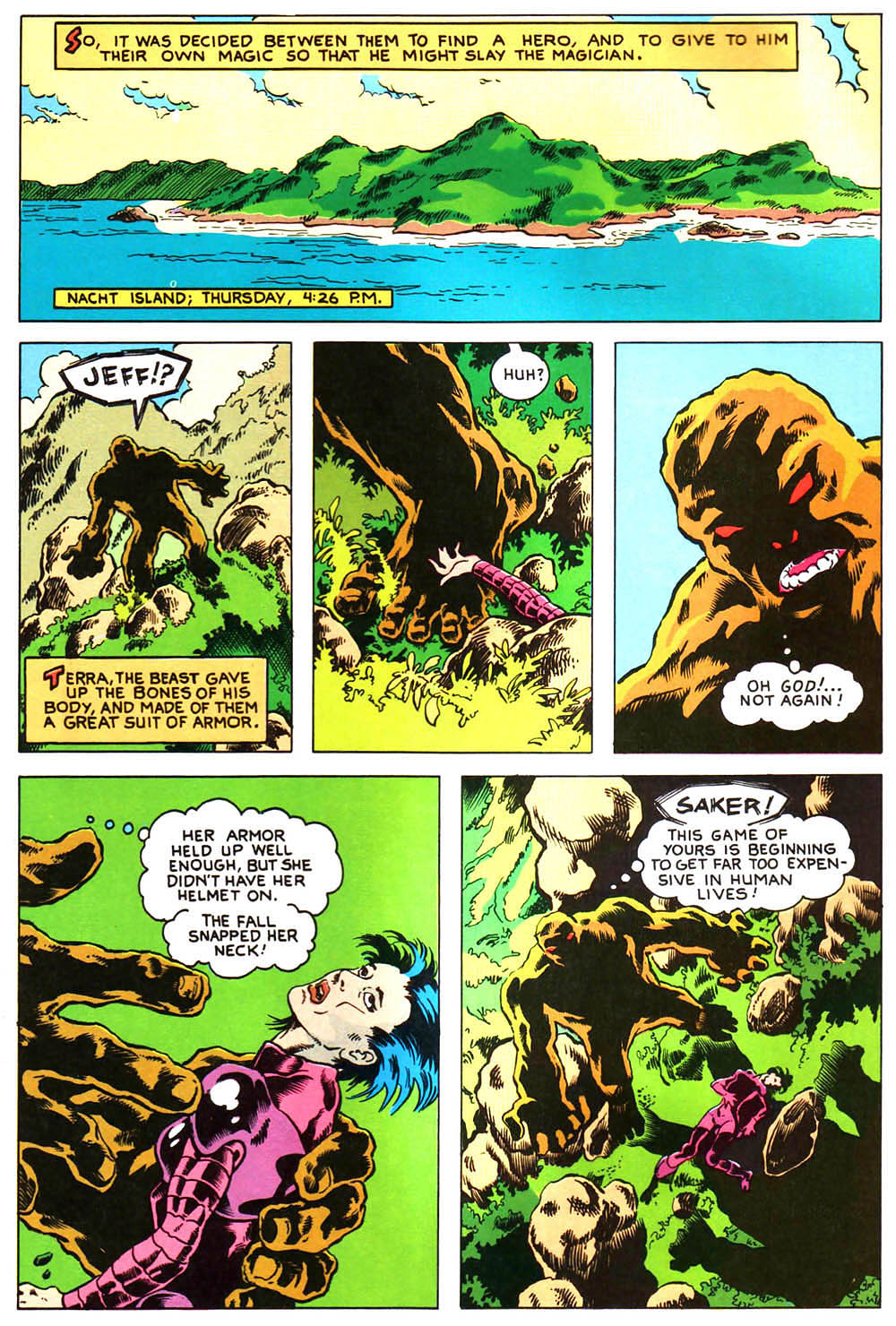 Read online Elementals (1984) comic -  Issue #3 - 8