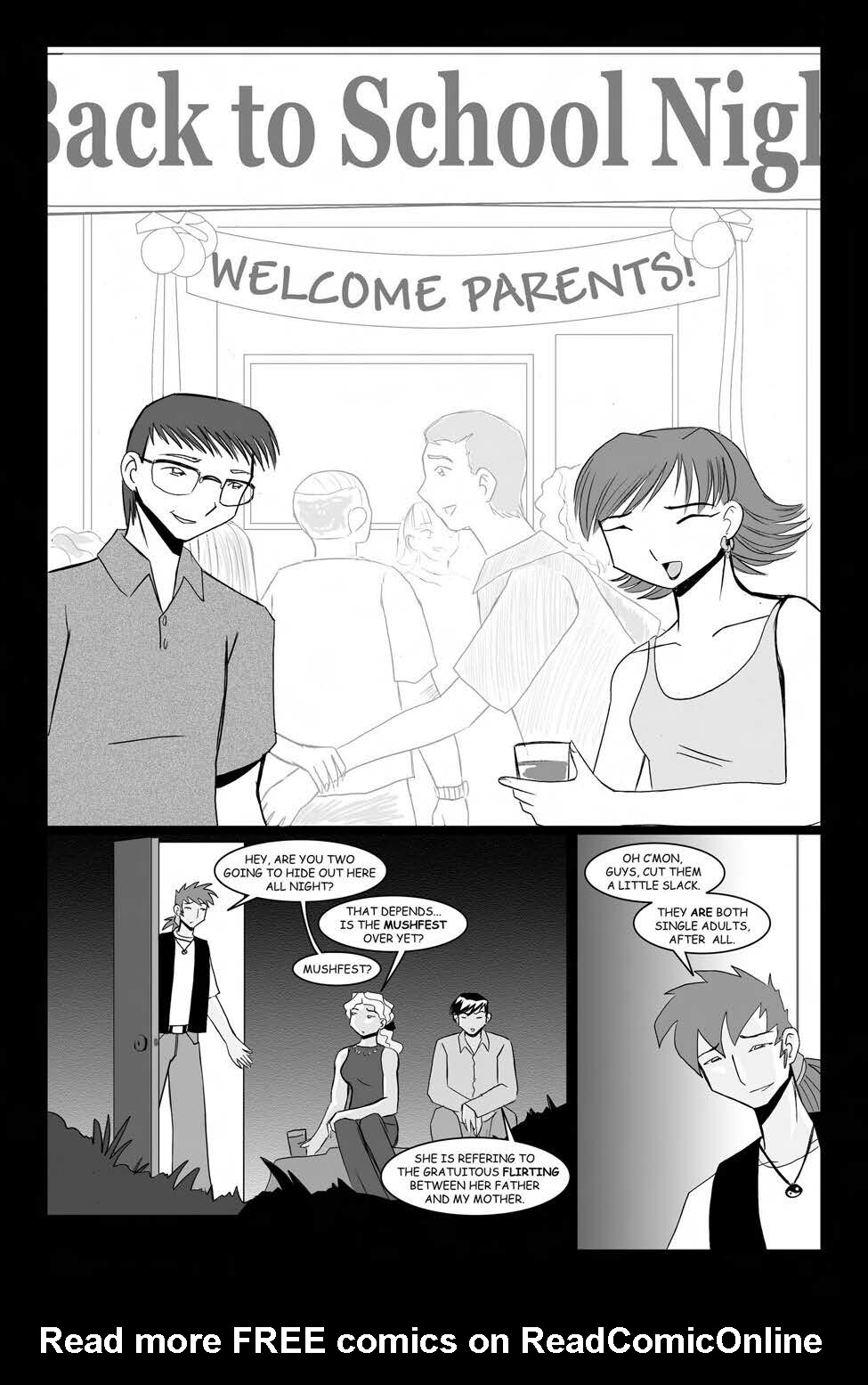 Read online Ninja High School (1986) comic -  Issue #119 - 3