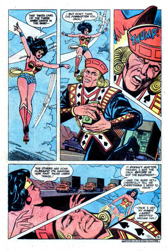 Read online Wonder Woman (1942) comic -  Issue #256 - 14