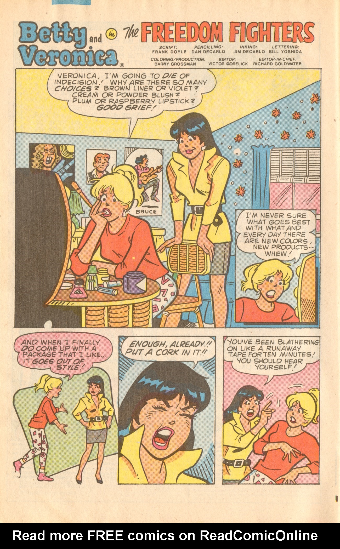Read online Betty and Veronica (1987) comic -  Issue #1 - 4