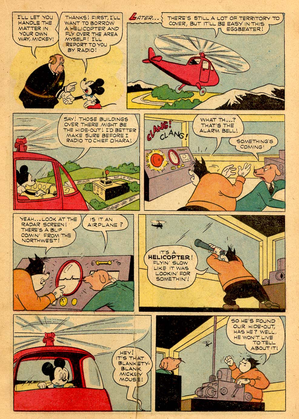 Read online Walt Disney's Mickey Mouse comic -  Issue #34 - 17
