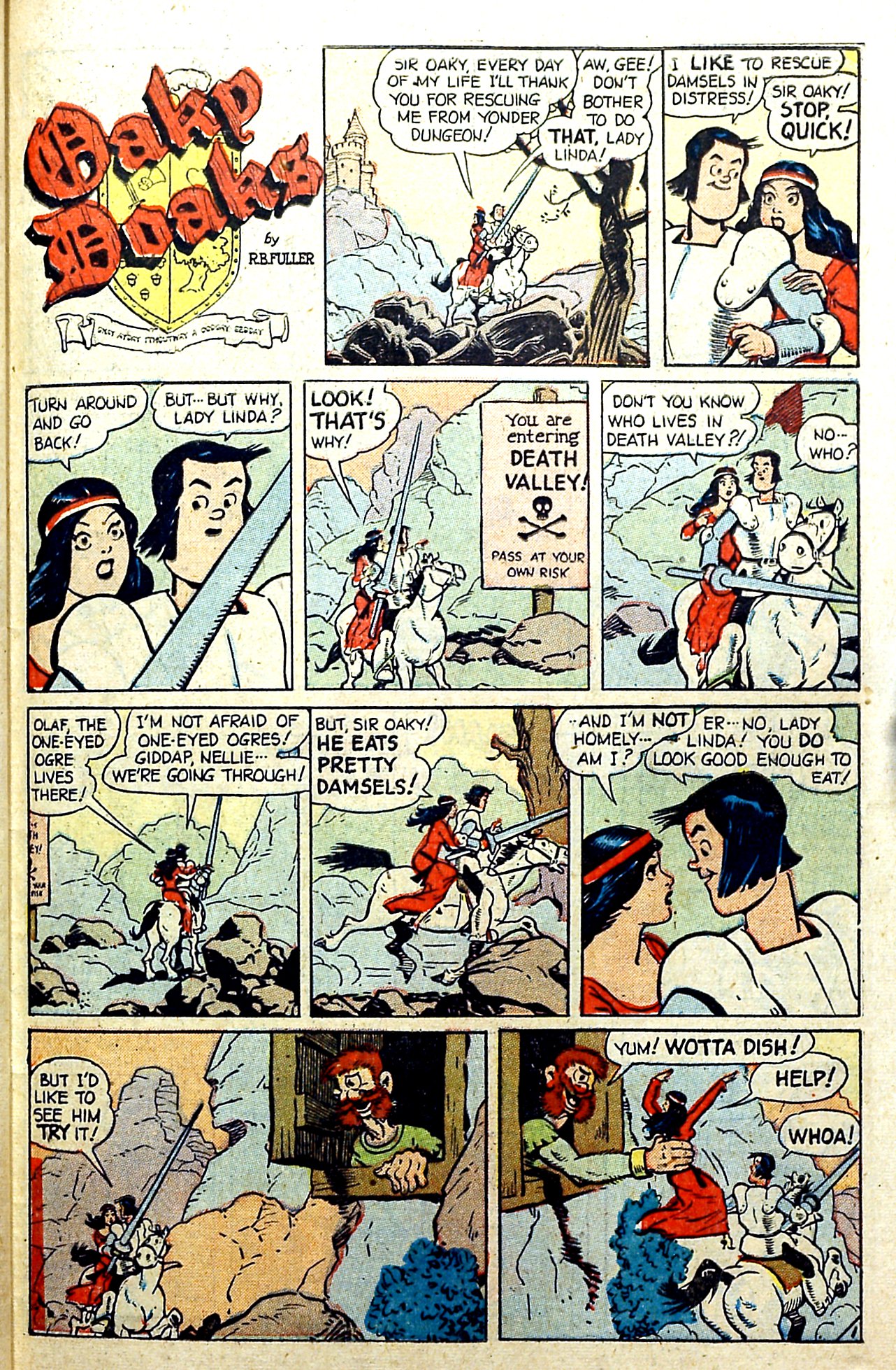 Read online Famous Funnies comic -  Issue #187 - 39