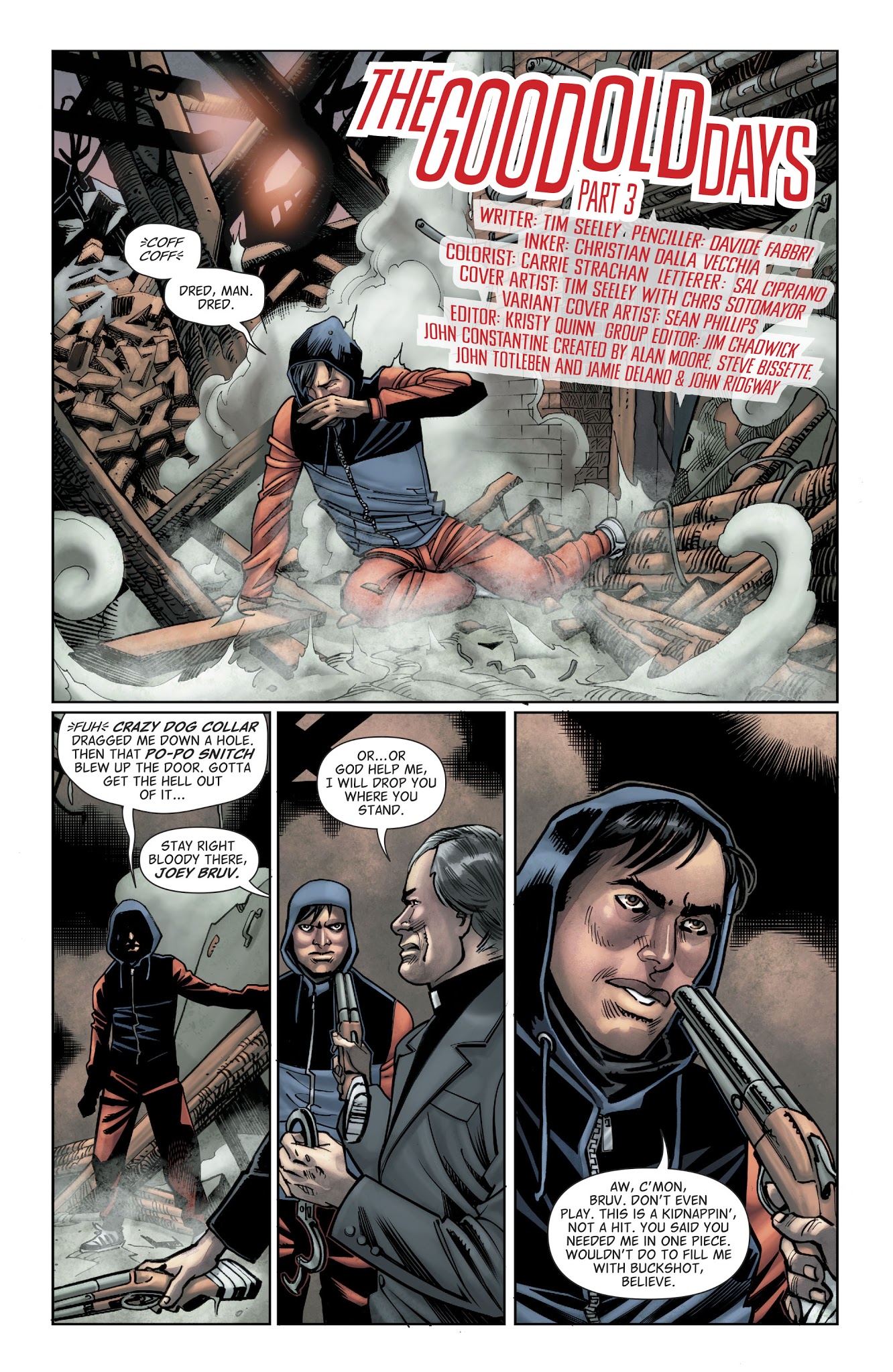 Read online The Hellblazer comic -  Issue #21 - 4