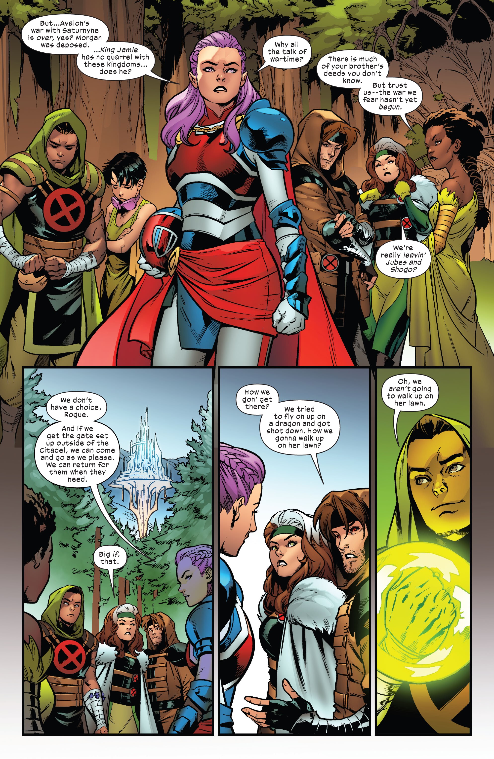 Read online Excalibur (2019) comic -  Issue #11 - 18