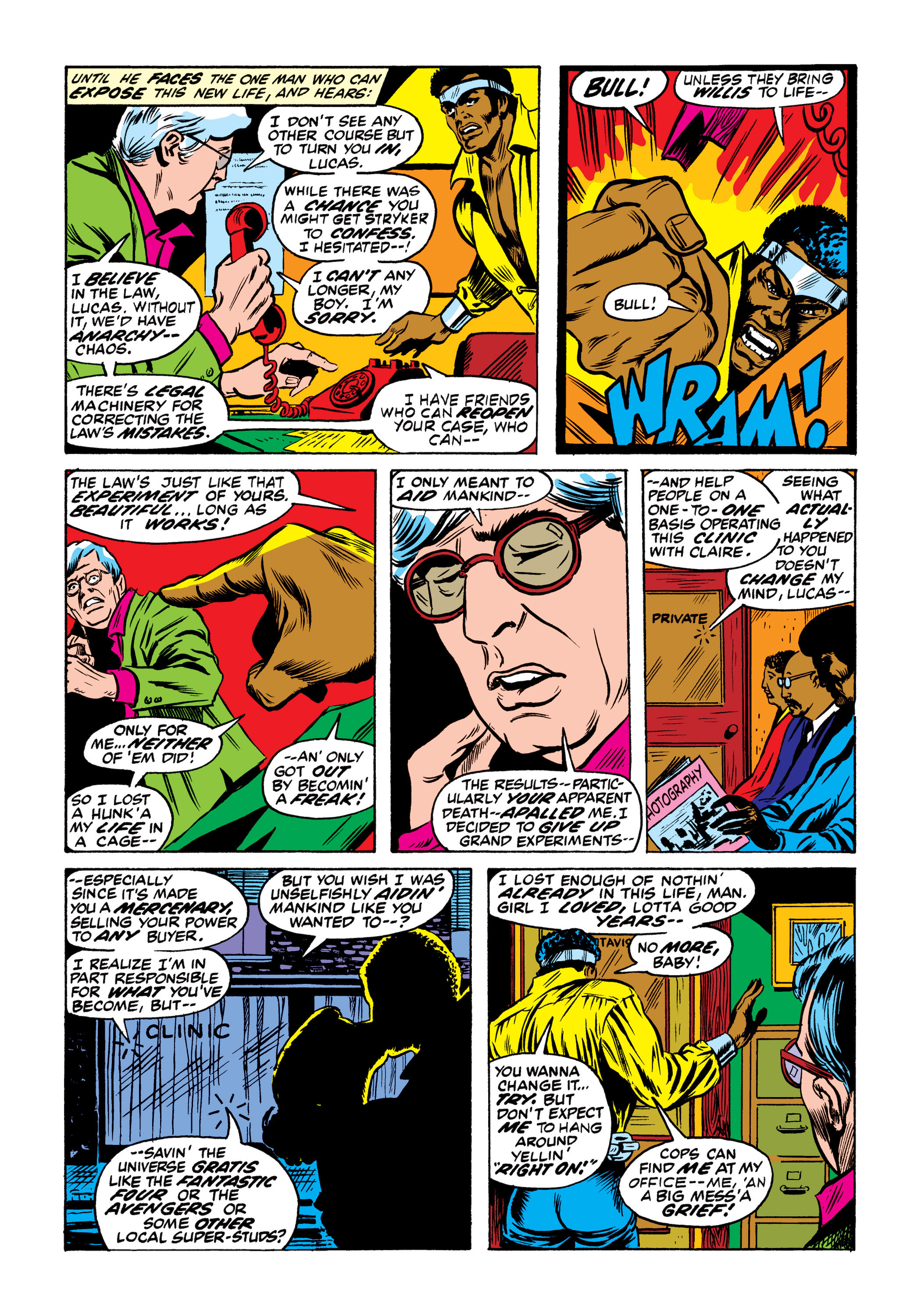 Read online Marvel Masterworks: Luke Cage, Hero For Hire comic -  Issue # TPB (Part 1) - 55