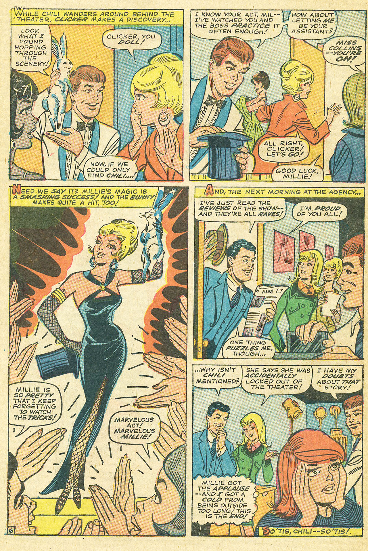 Read online Millie the Model comic -  Issue #147 - 10