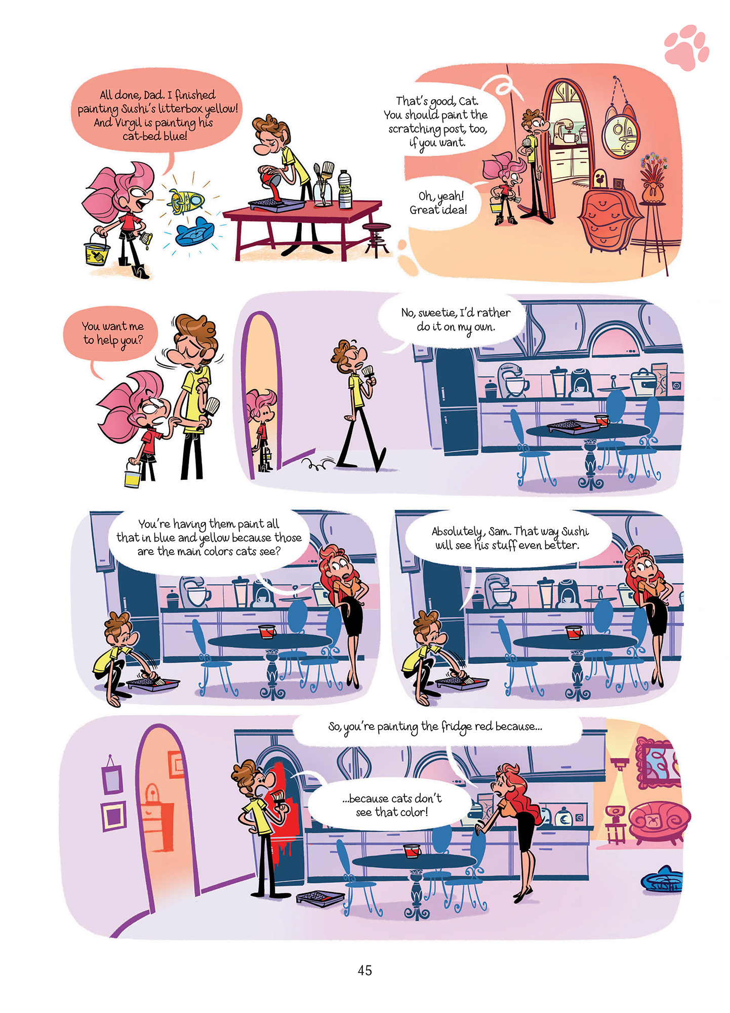 Read online Cat & Cat comic -  Issue # TPB 4 - 47