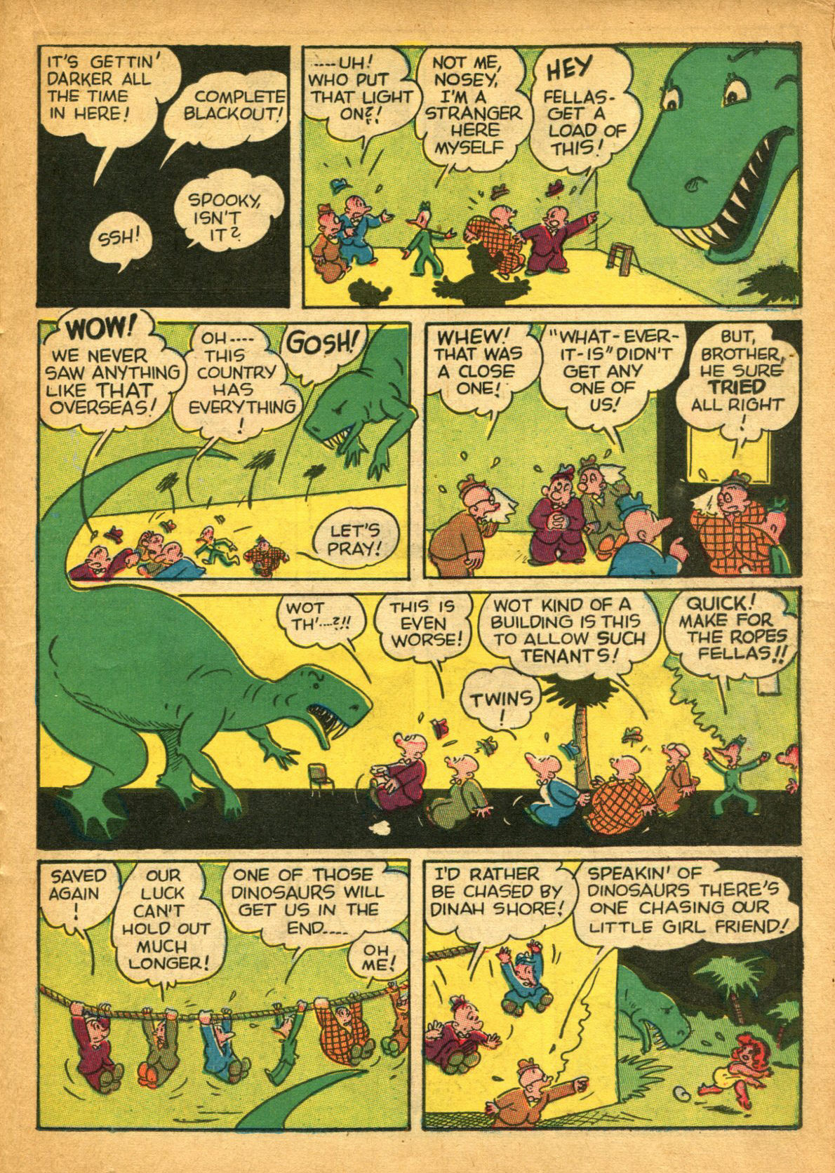 Read online Green Hornet Comics comic -  Issue #31 - 21