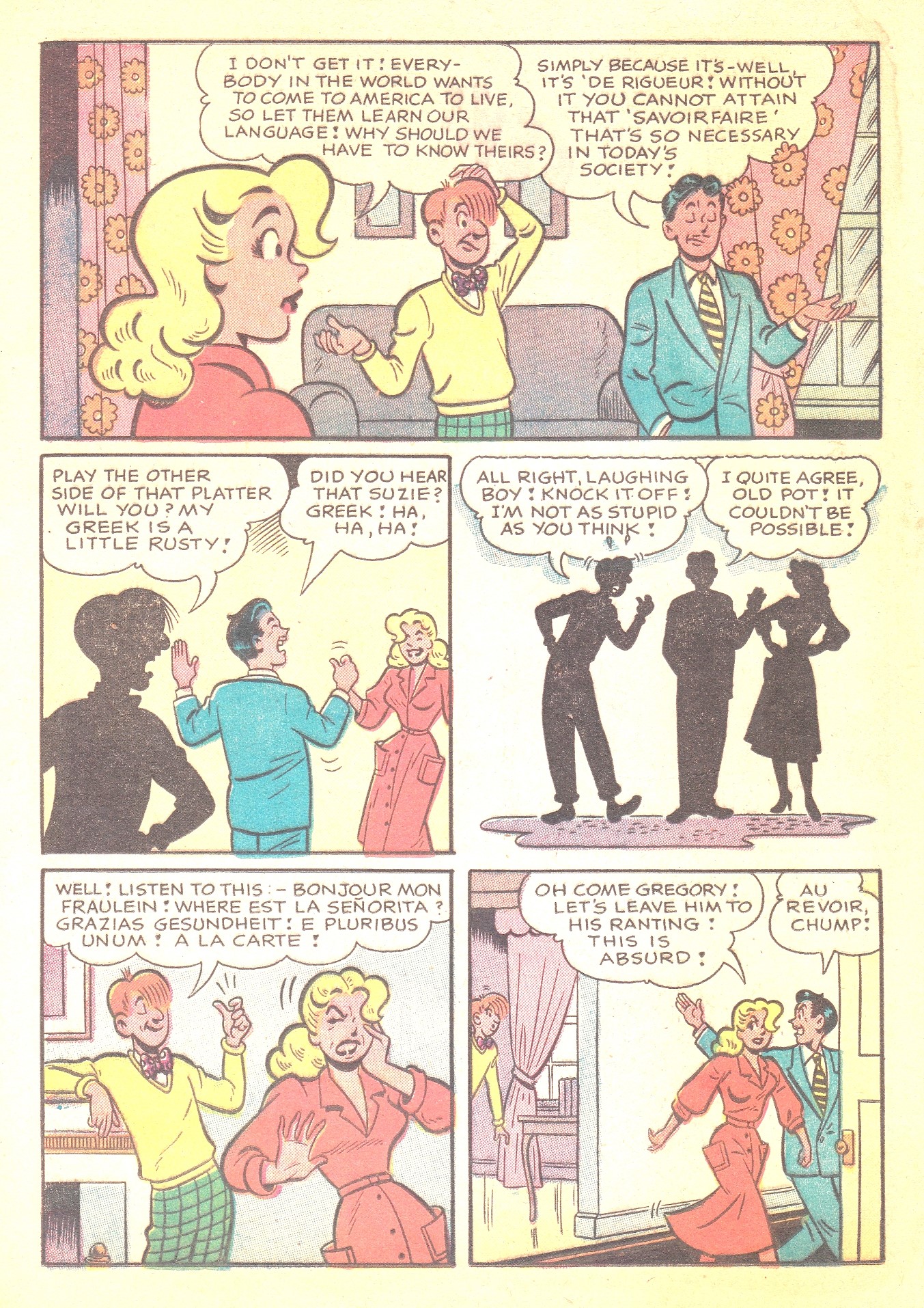 Read online Pep Comics comic -  Issue #96 - 26