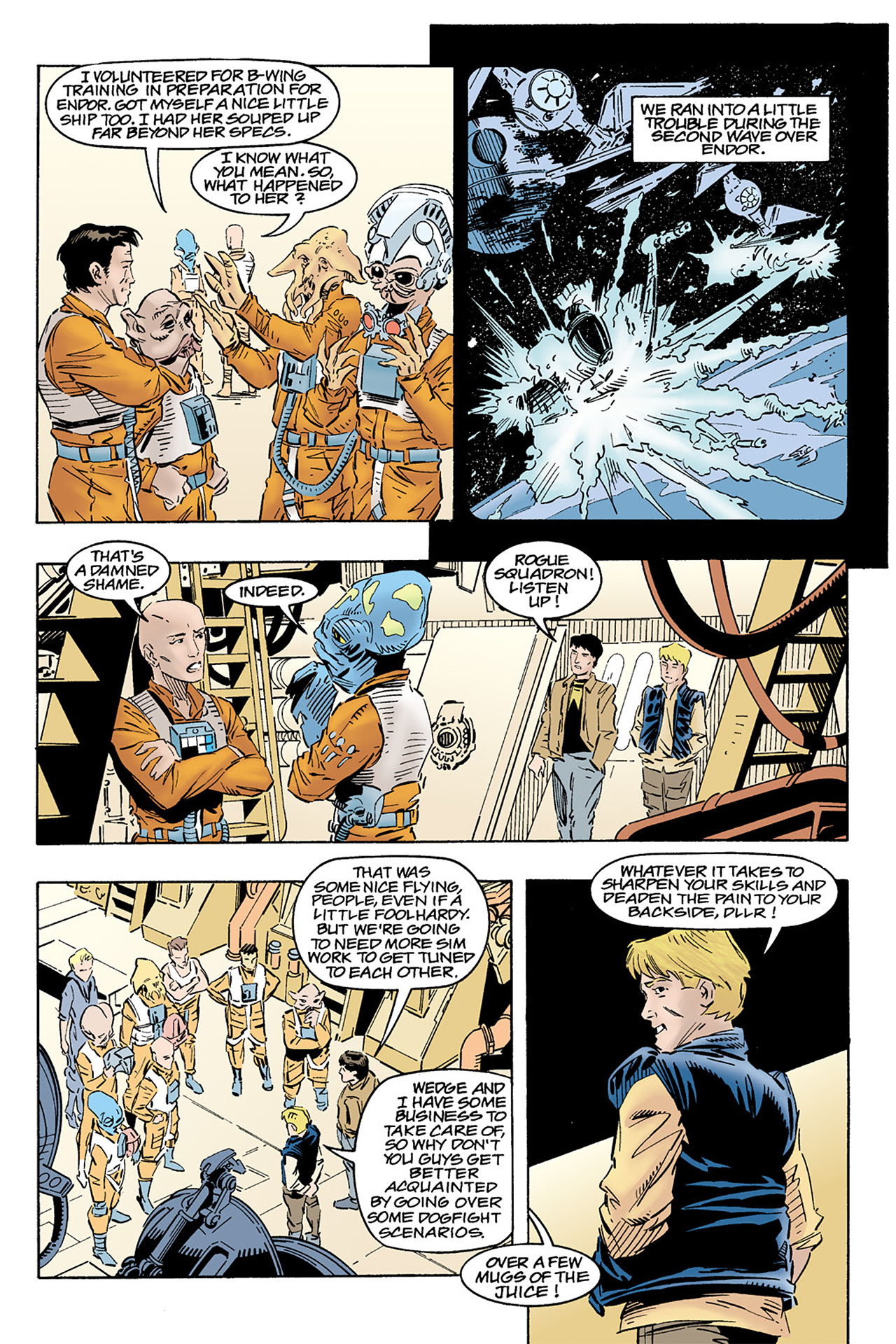 Read online Star Wars Omnibus comic -  Issue # Vol. 2 - 130