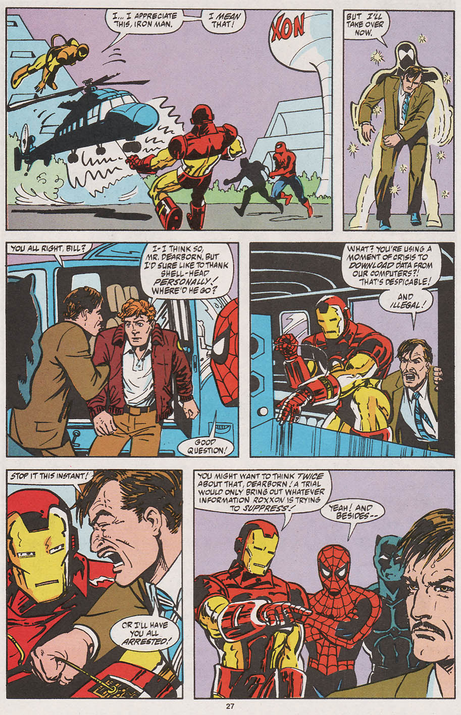 Read online The Spectacular Spider-Man (1976) comic -  Issue # Annual 11 - 26