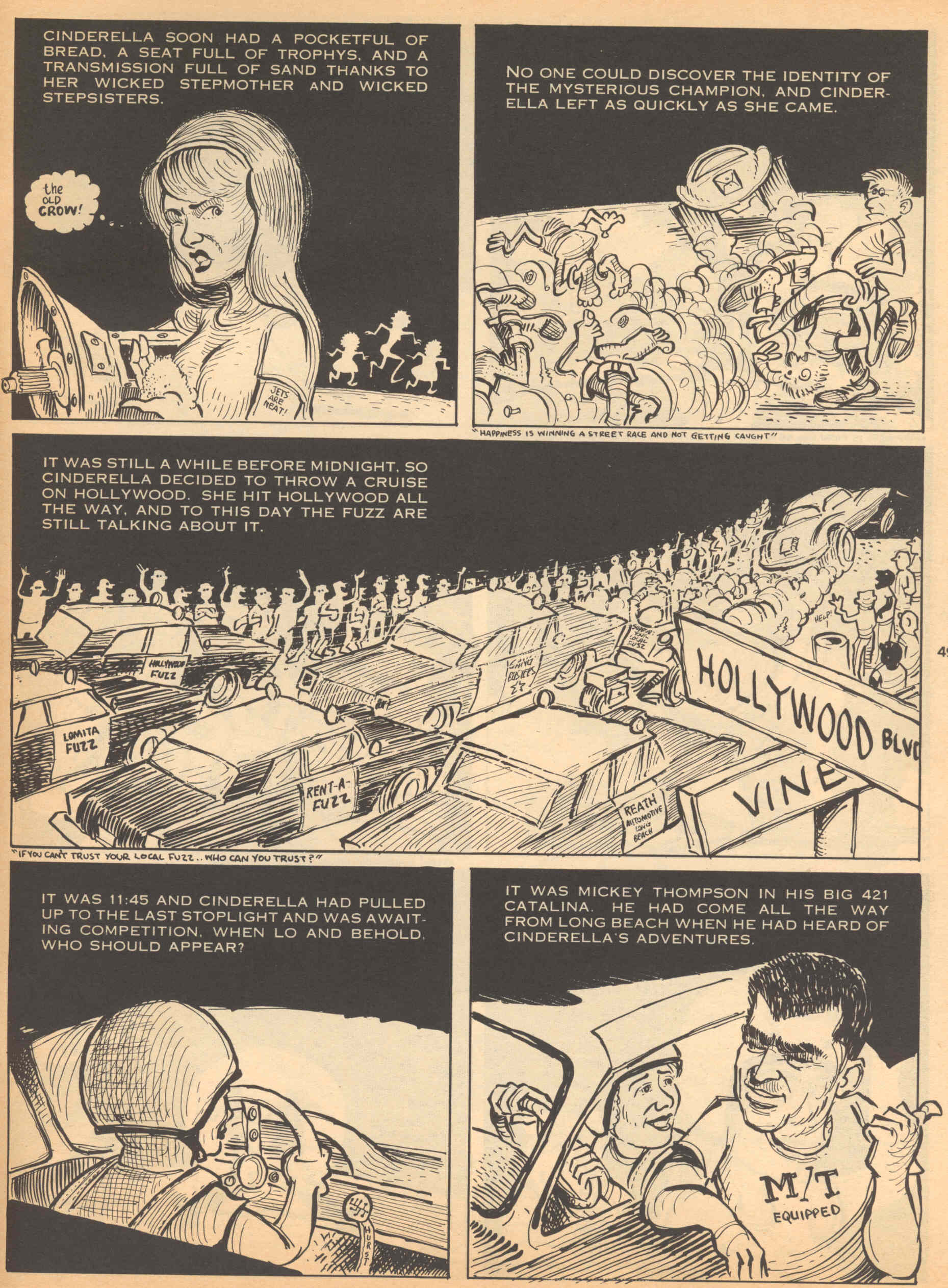 Read online Drag Cartoons comic -  Issue #24 - 49