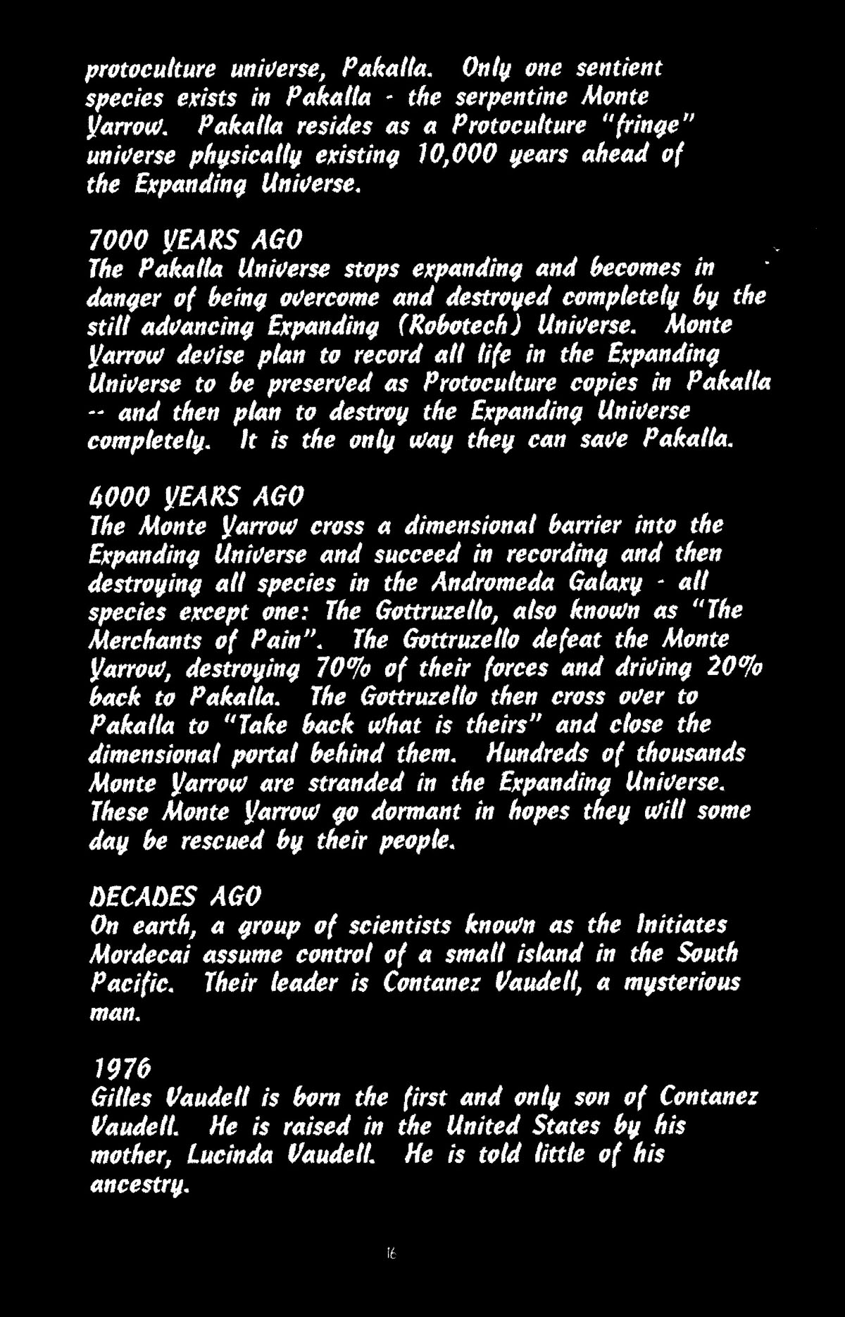 Read online Robotech: Mordecai comic -  Issue # Full - 22