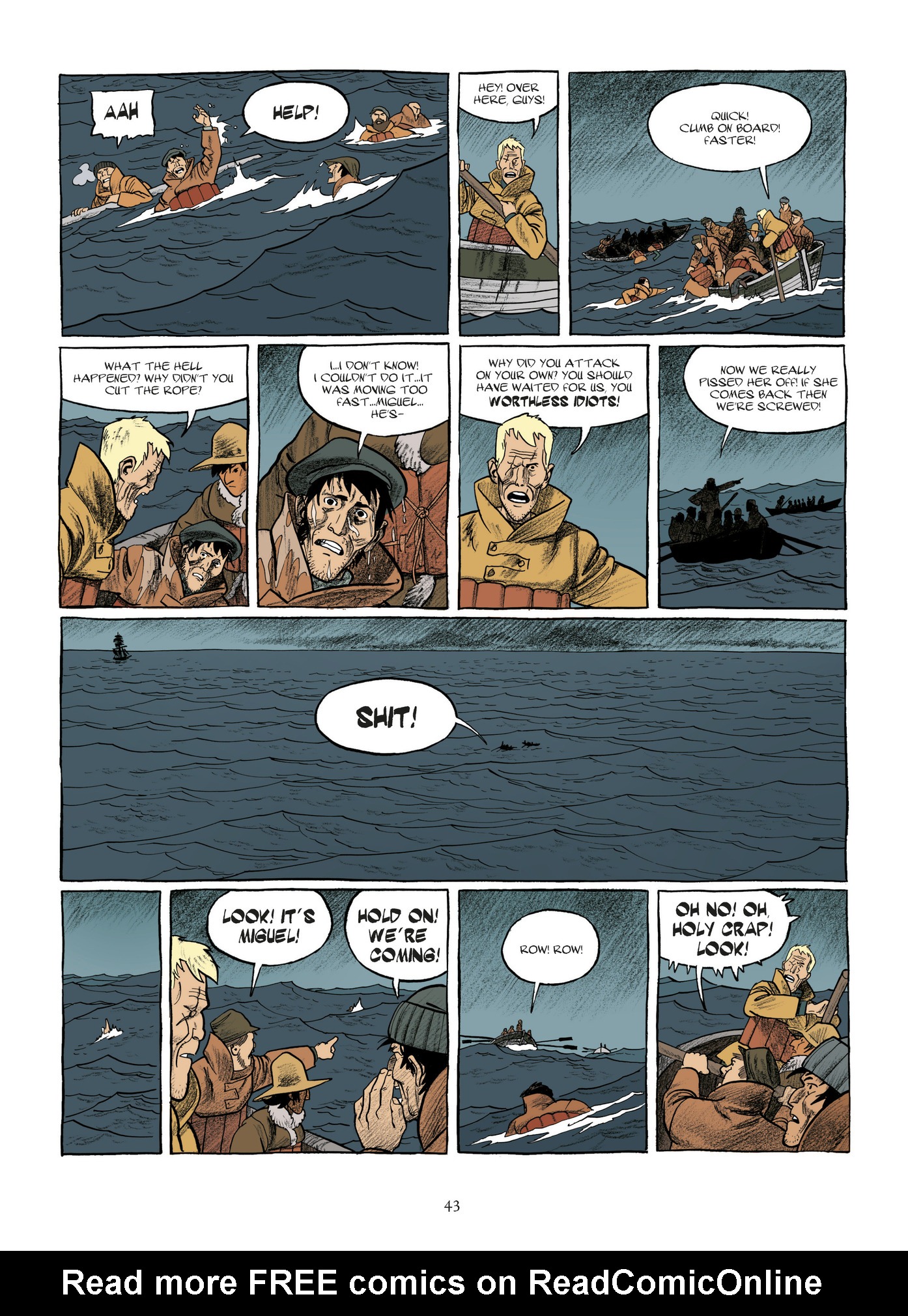 Read online Esteban comic -  Issue #1 - 45