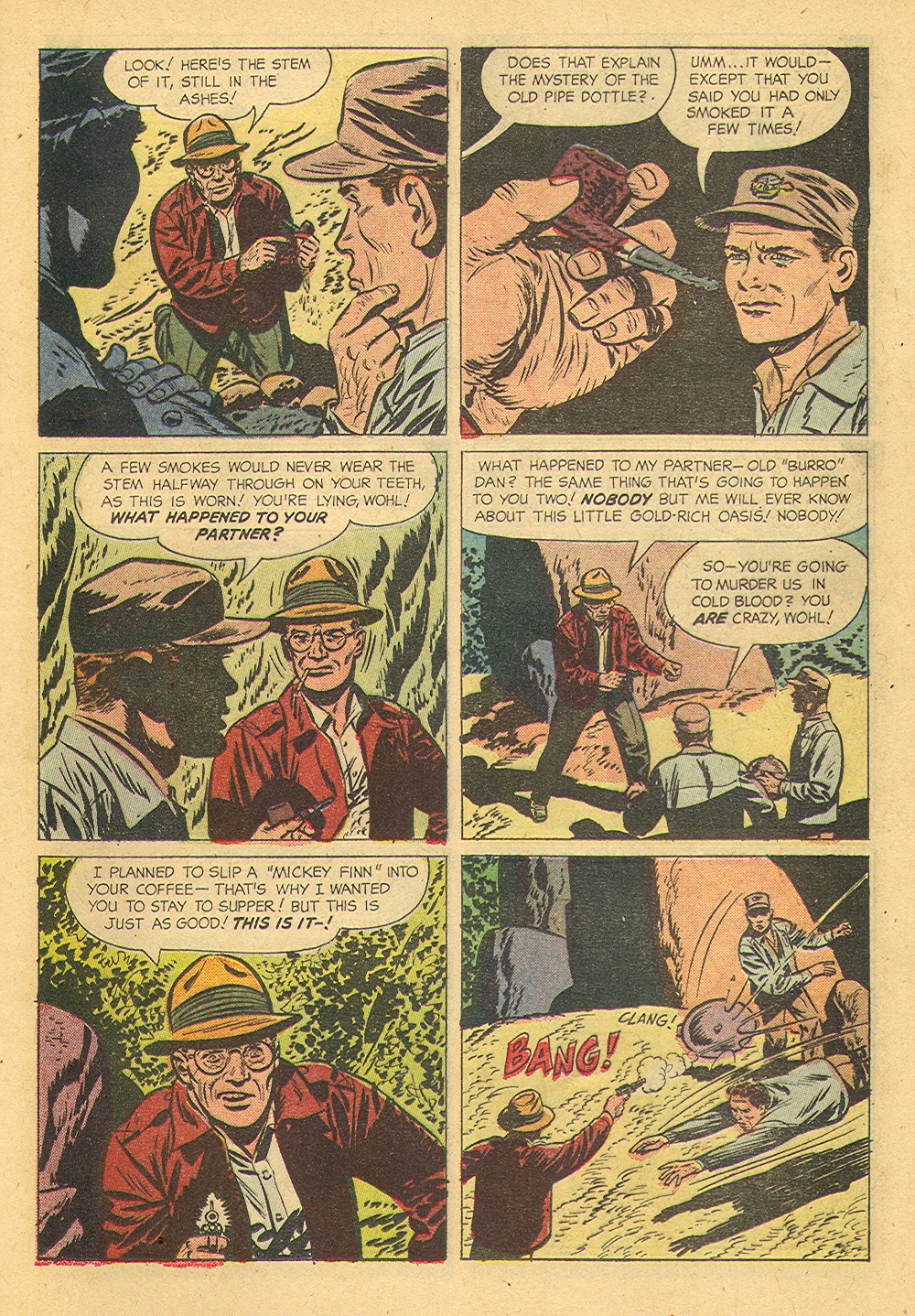 Read online Four Color Comics comic -  Issue #1216 - 25