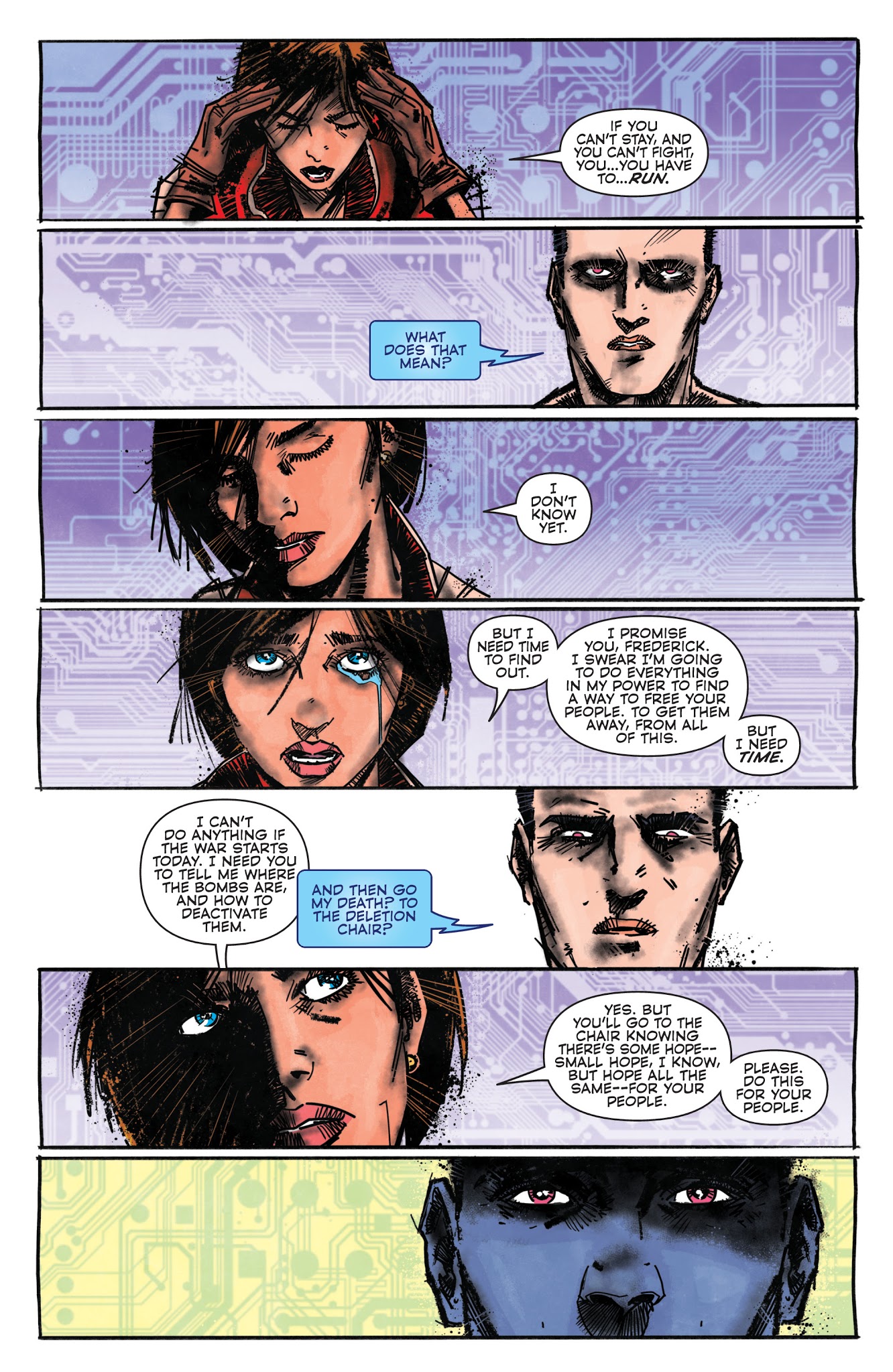 Read online Magnus comic -  Issue #5 - 14