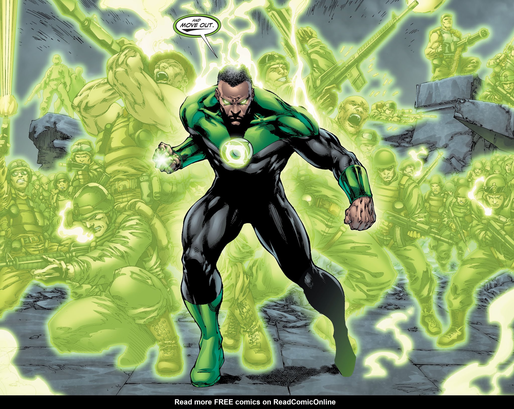 Read online Green Lantern (2005) comic -  Issue # _TPB 8 (Part 2) - 47