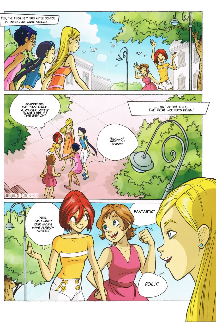 Read online W.i.t.c.h. comic -  Issue #112 - 43