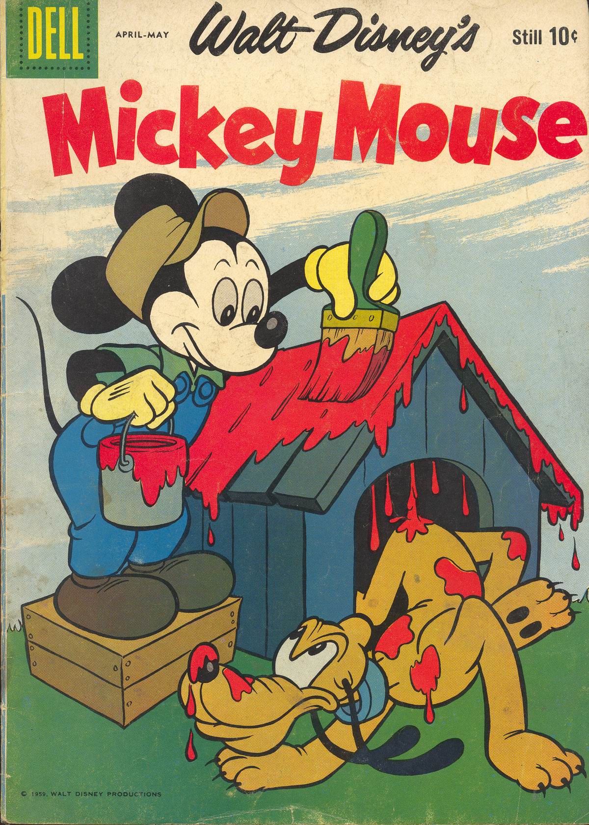 Read online Walt Disney's Mickey Mouse comic -  Issue #65 - 1