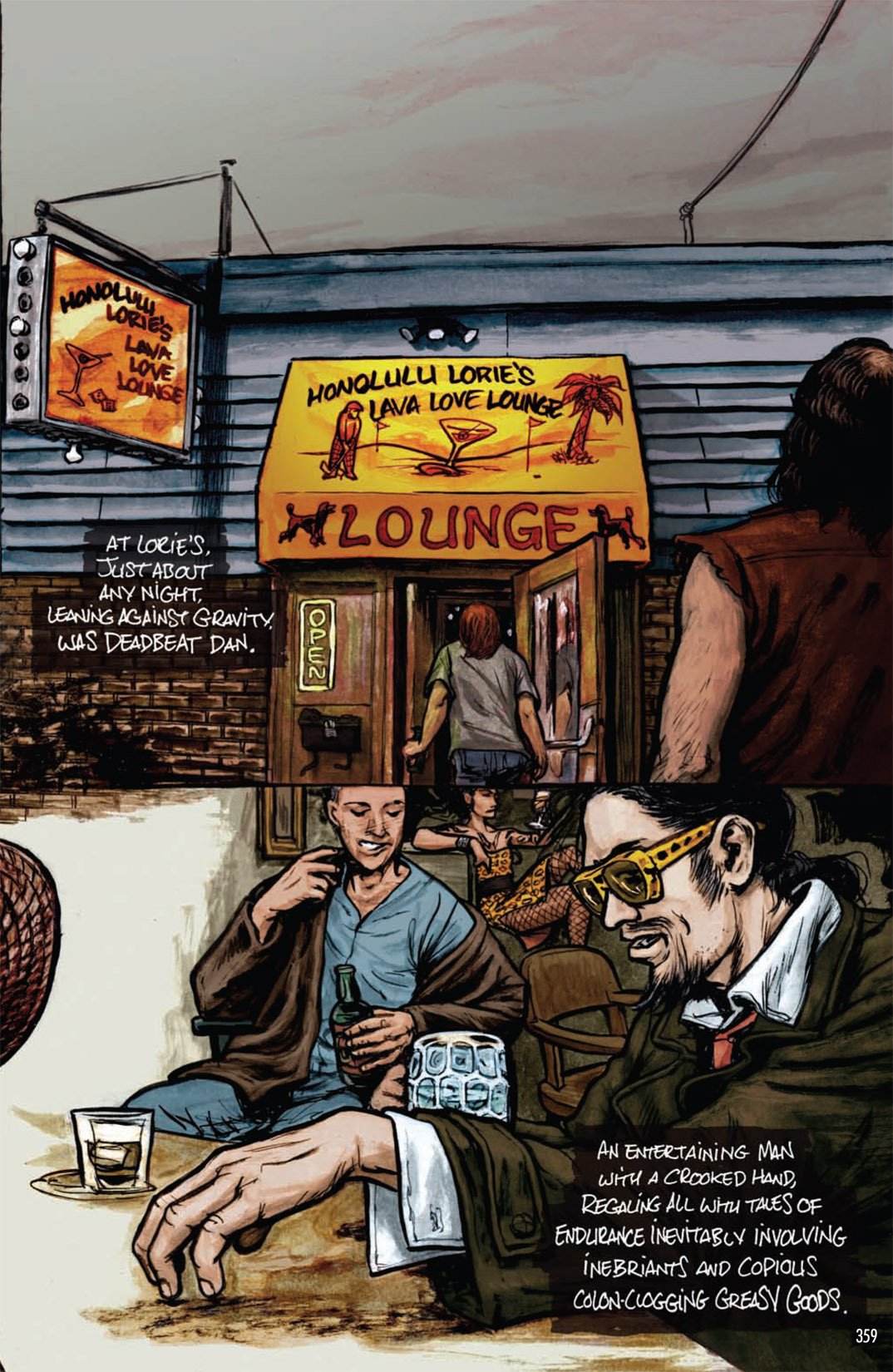 Read online PopGun comic -  Issue # Vol. 4 - 351