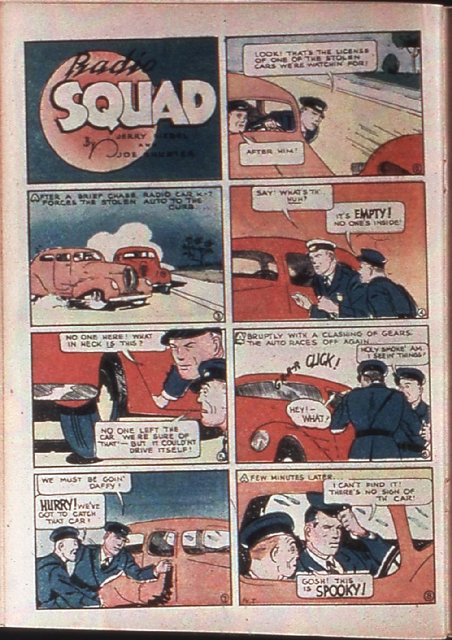 Read online More Fun Comics comic -  Issue #44 - 56
