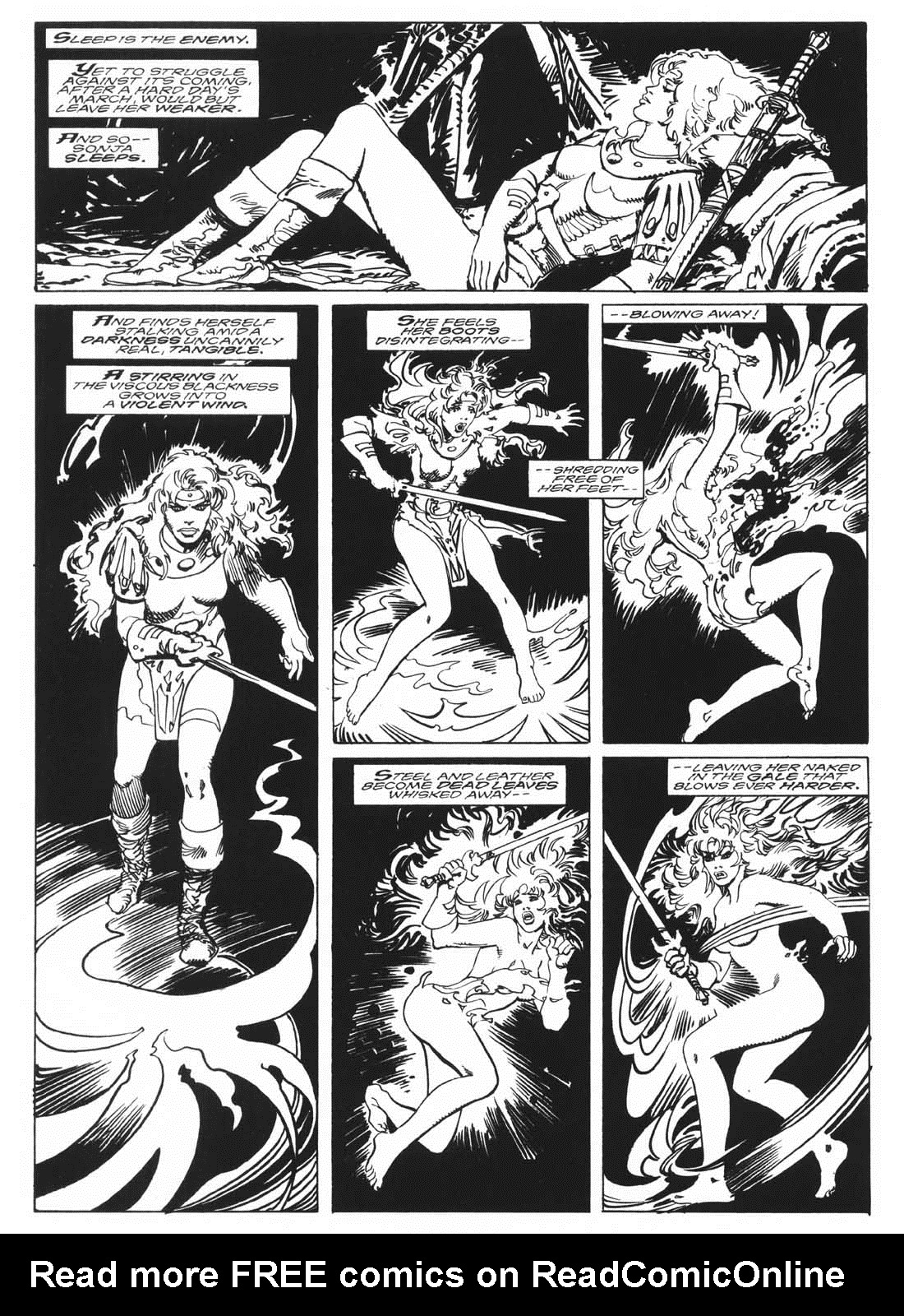 The Savage Sword Of Conan issue 232 - Page 37