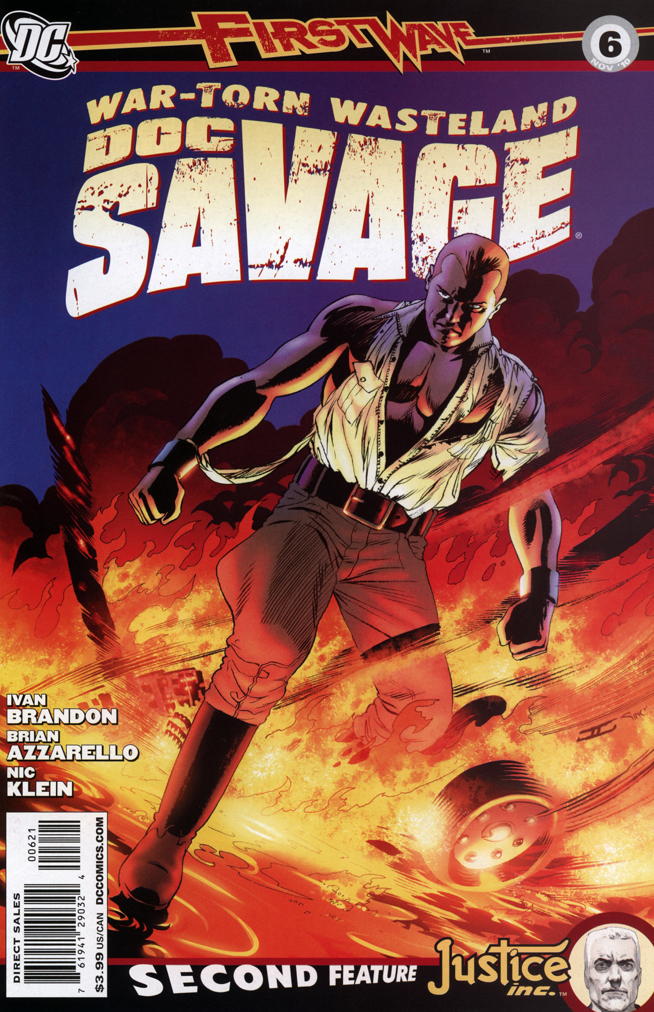 Read online Doc Savage (2010) comic -  Issue #6 - 2