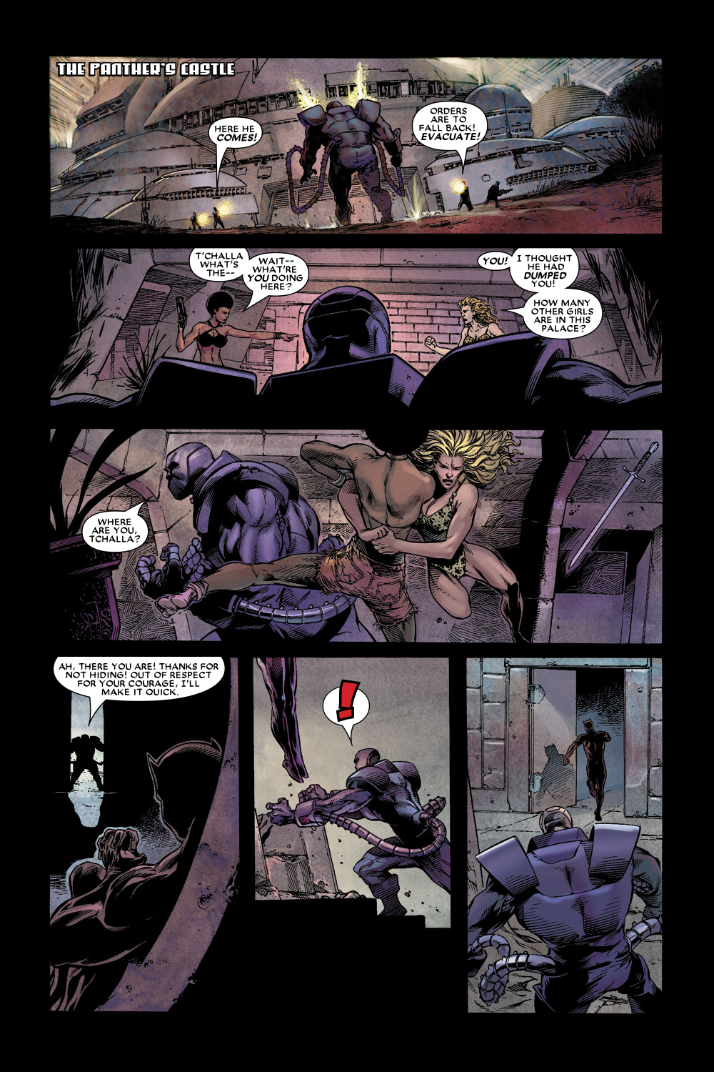 Black Panther (2005) issue 7 - Page 21