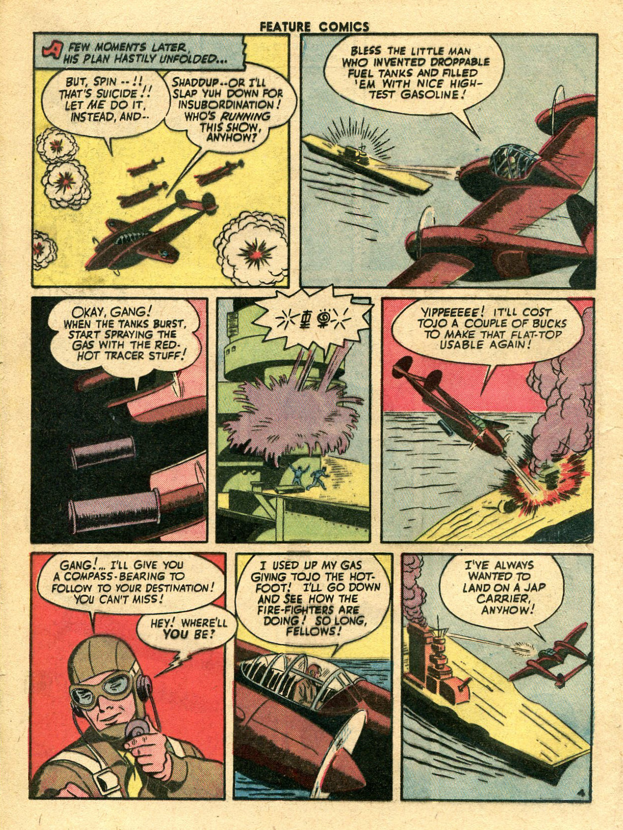 Read online Feature Comics comic -  Issue #78 - 36