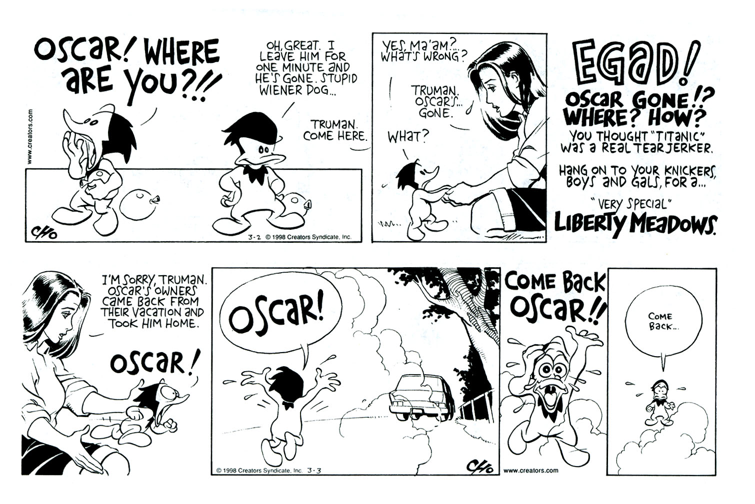 Read online Liberty Meadows comic -  Issue #7 - 9