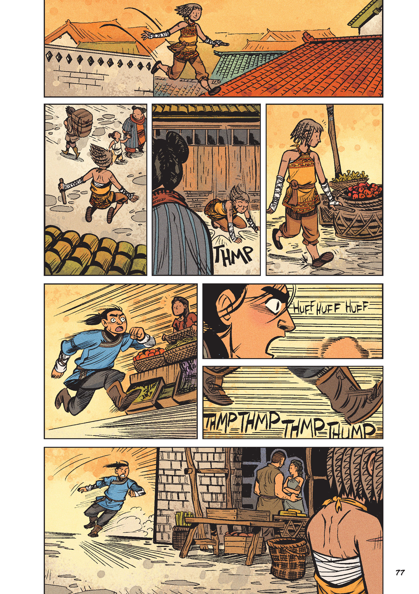 Read online The Nameless City comic -  Issue # TPB 1 (Part 1) - 76