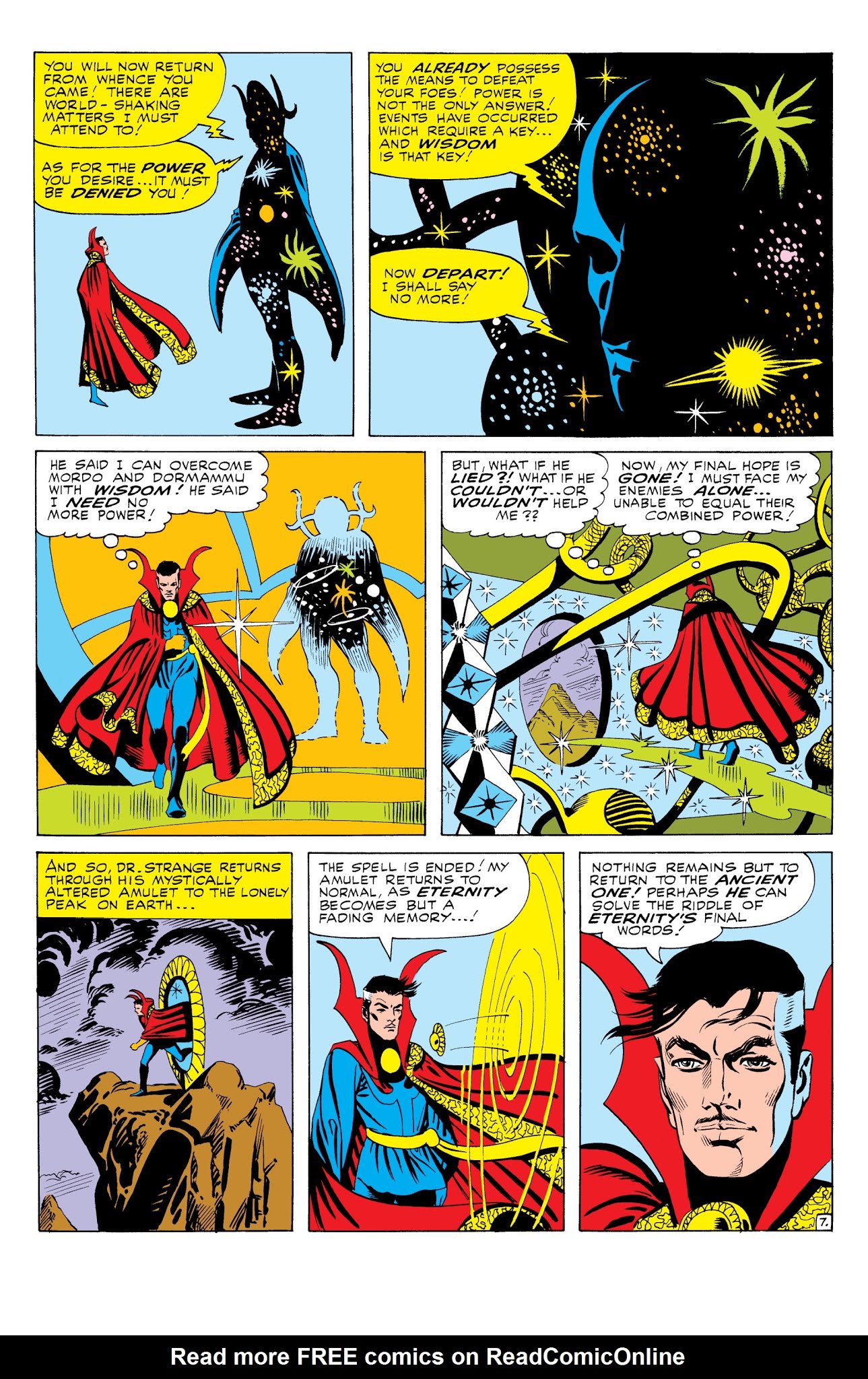 Read online Doctor Strange Epic Collection: Master of the Mystic Arts comic -  Issue # TPB (Part 3) - 70