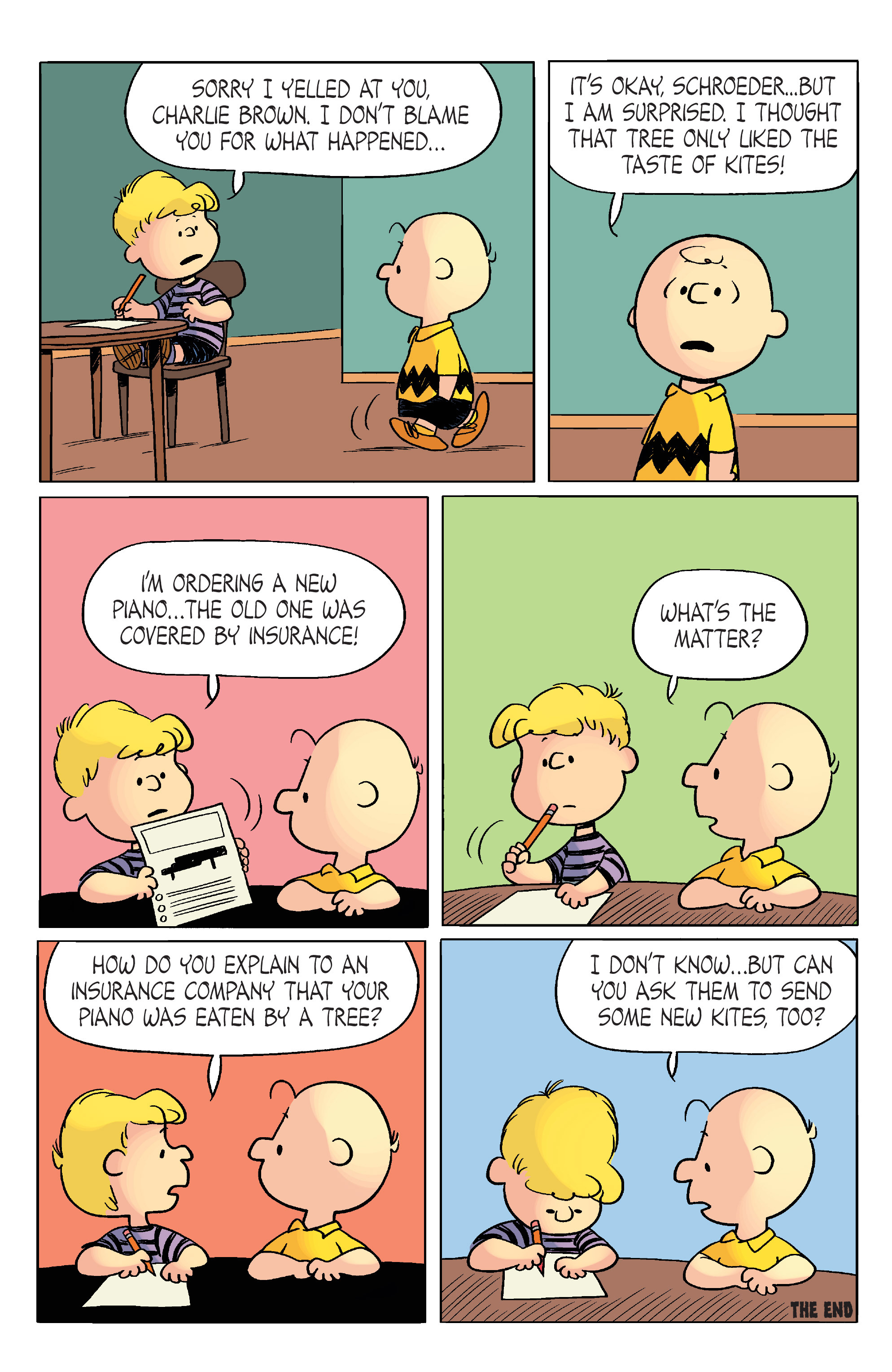 Read online Peanuts (2012) comic -  Issue #21 - 9