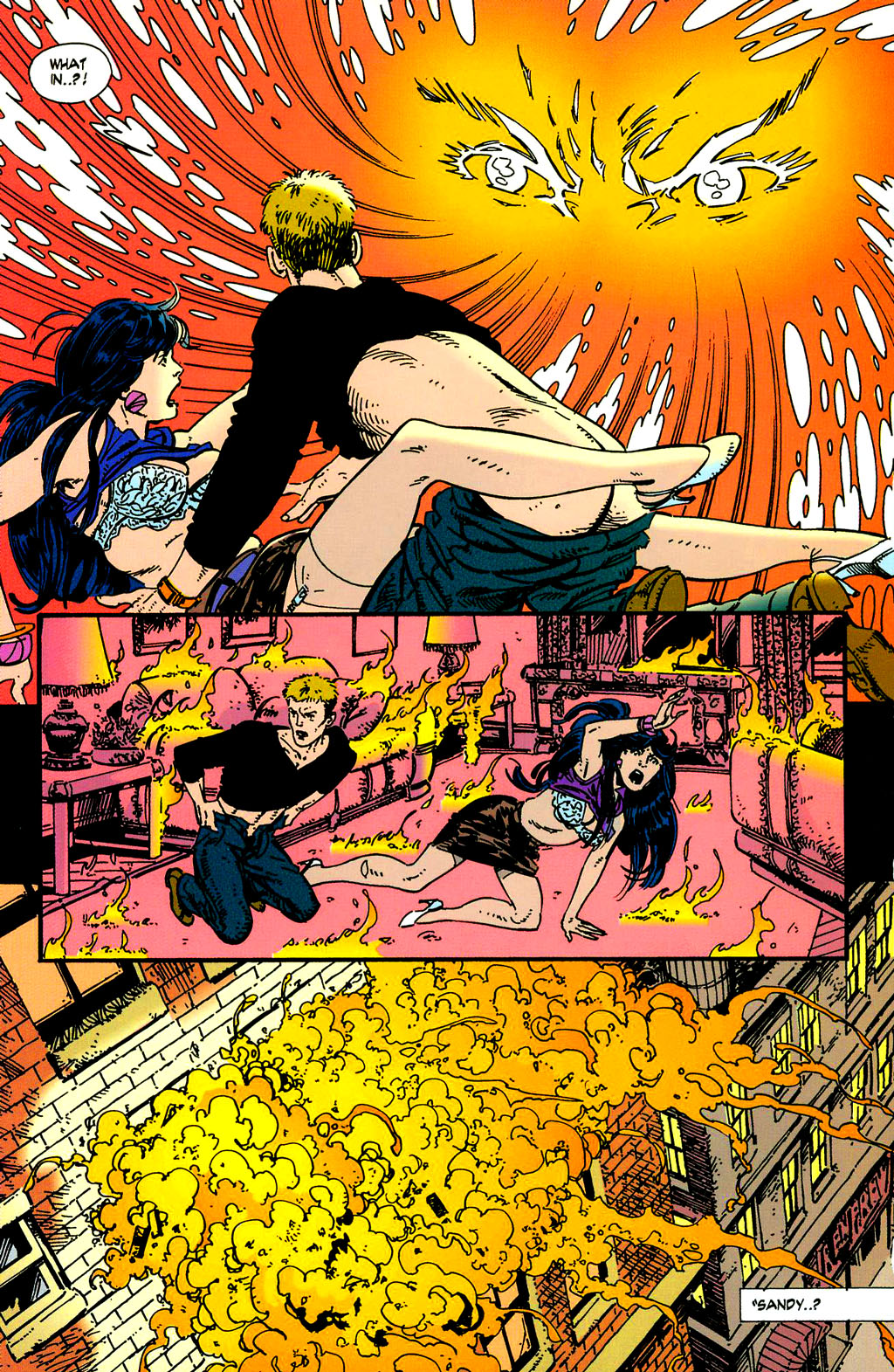 Read online John Byrne's Next Men (1992) comic -  Issue # TPB 5 - 71