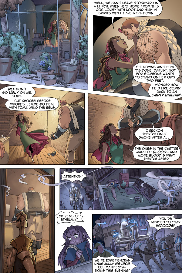 Read online Unsounded comic -  Issue #9 - 53