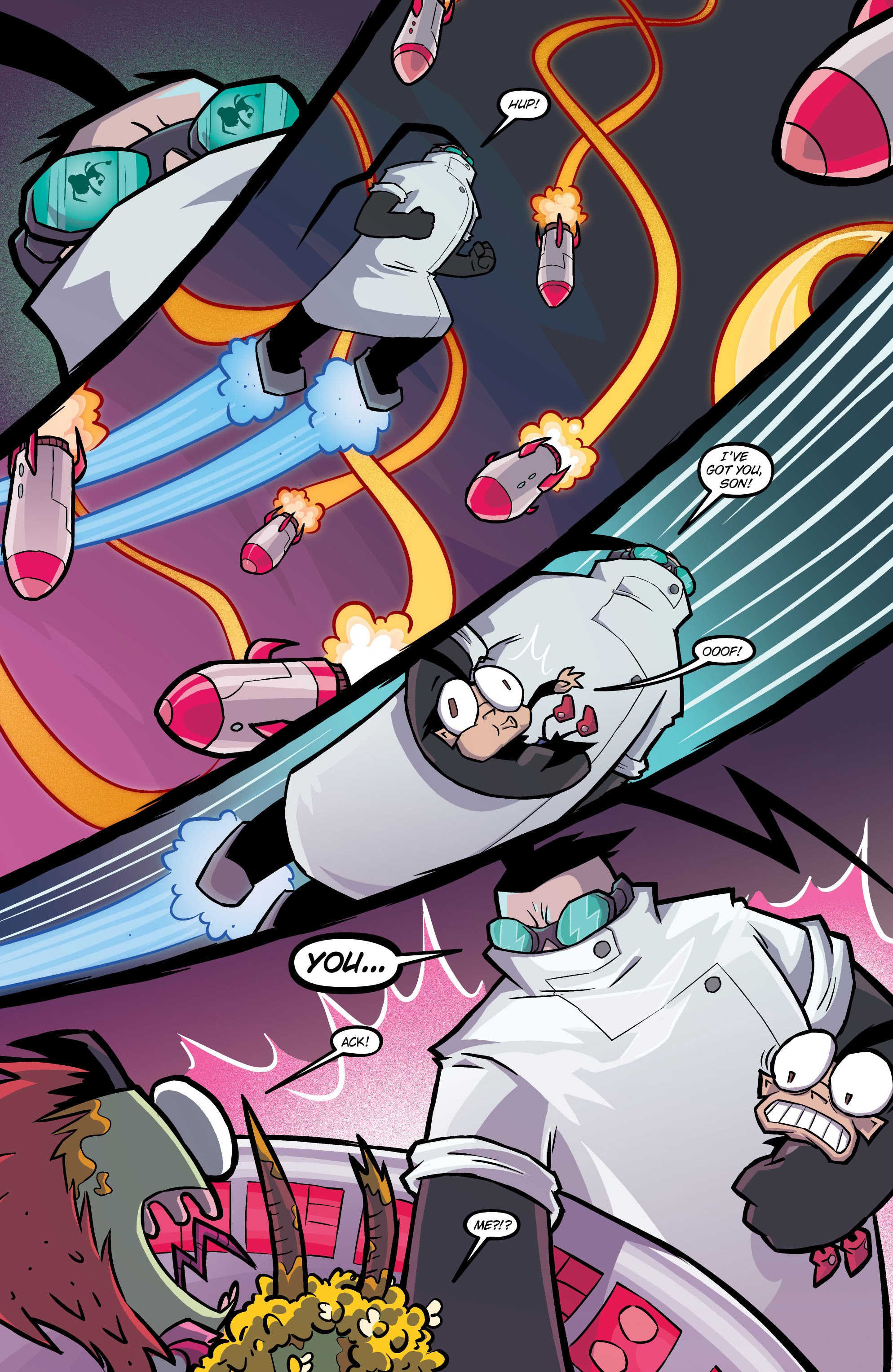 Read online Invader Zim Quarterly comic -  Issue #2 - 31