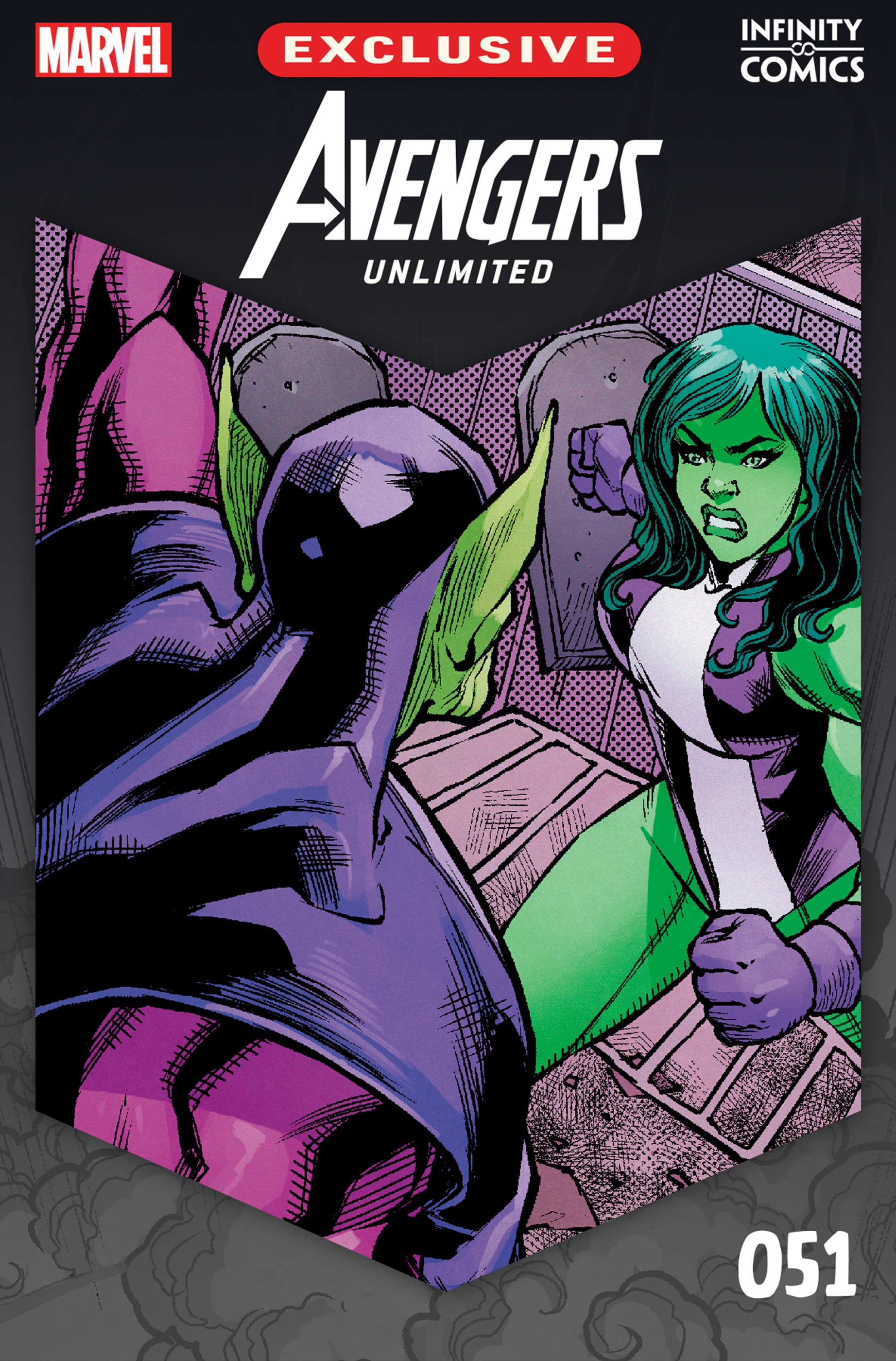 Read online Avengers Unlimited: Infinity Comic comic -  Issue #51 - 1