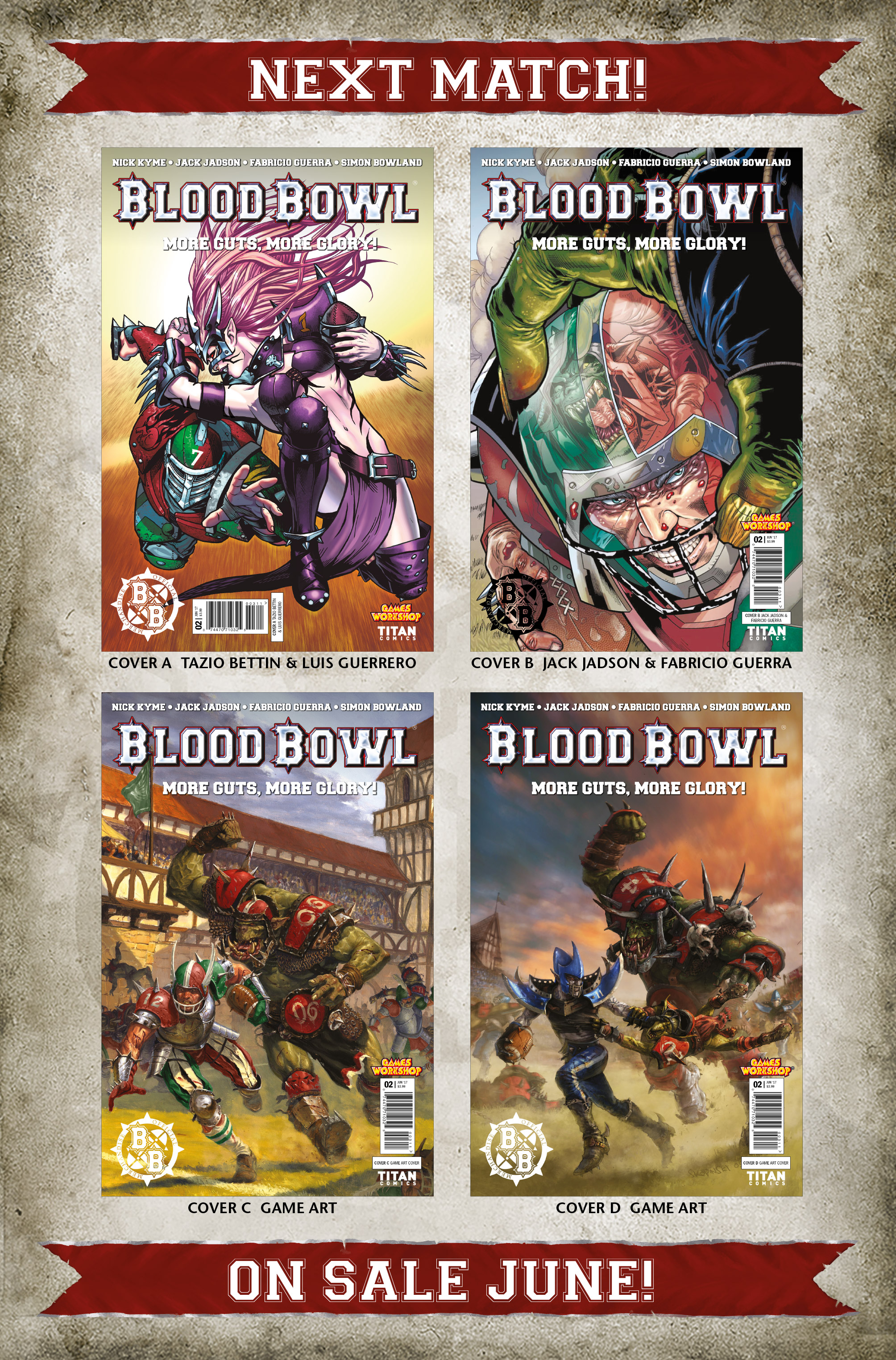 Read online Blood Bowl: More Guts, More Glory! comic -  Issue #1 - 32