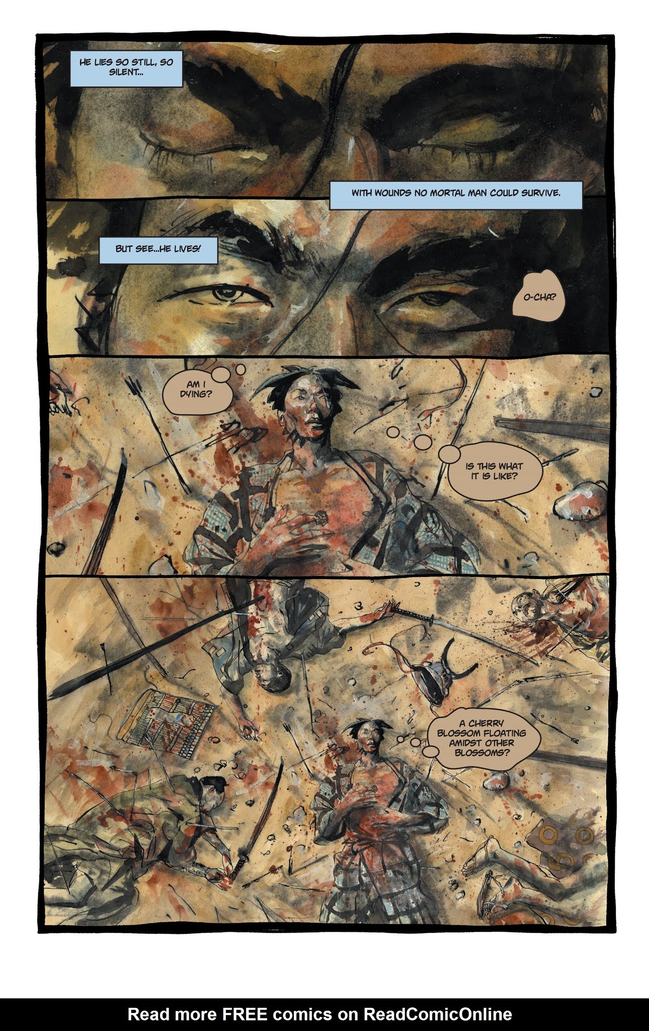 Read online Wolverine: Netsuke comic -  Issue #1 - 22