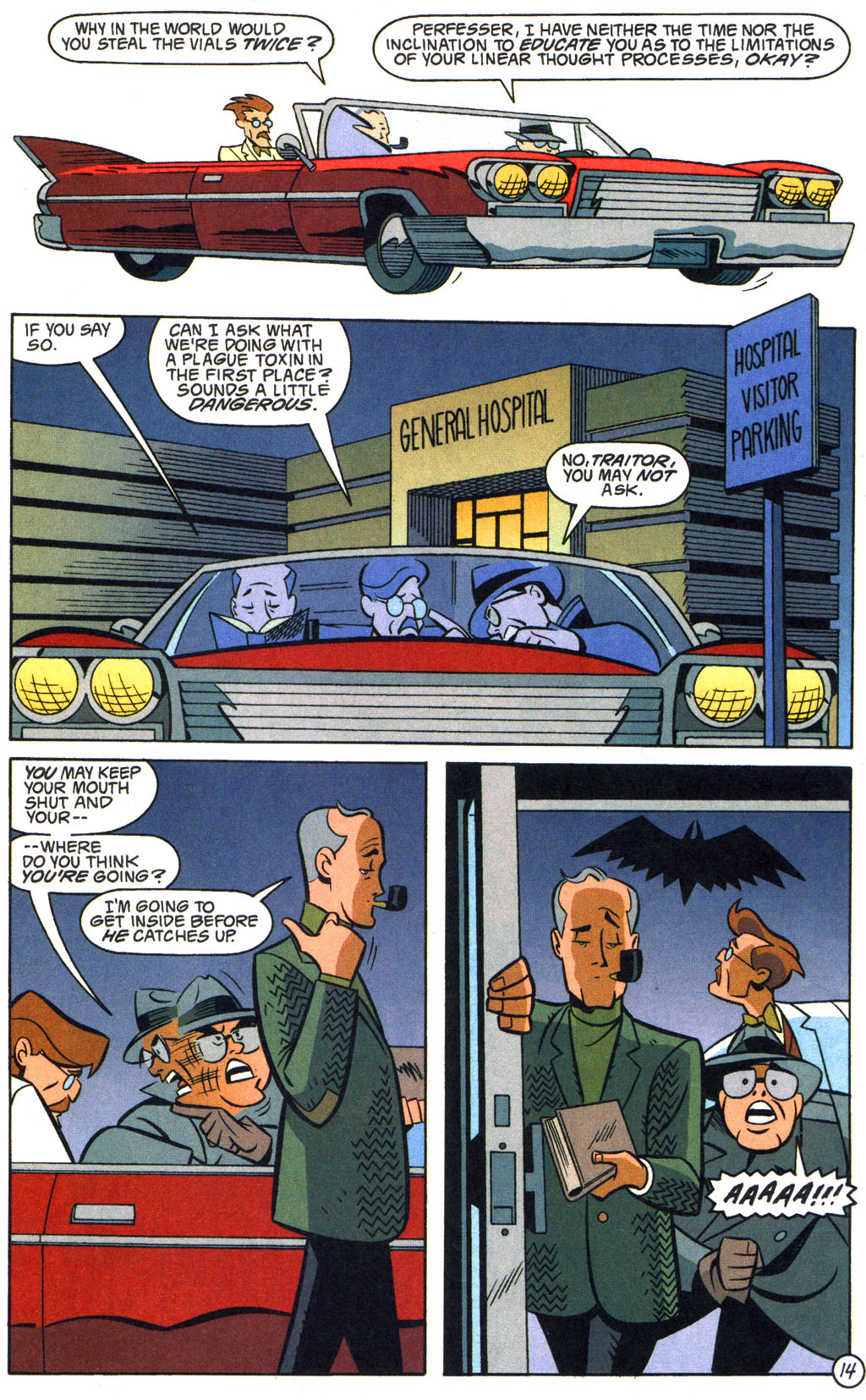 Read online Batman: Gotham Adventures comic -  Issue #13 - 16