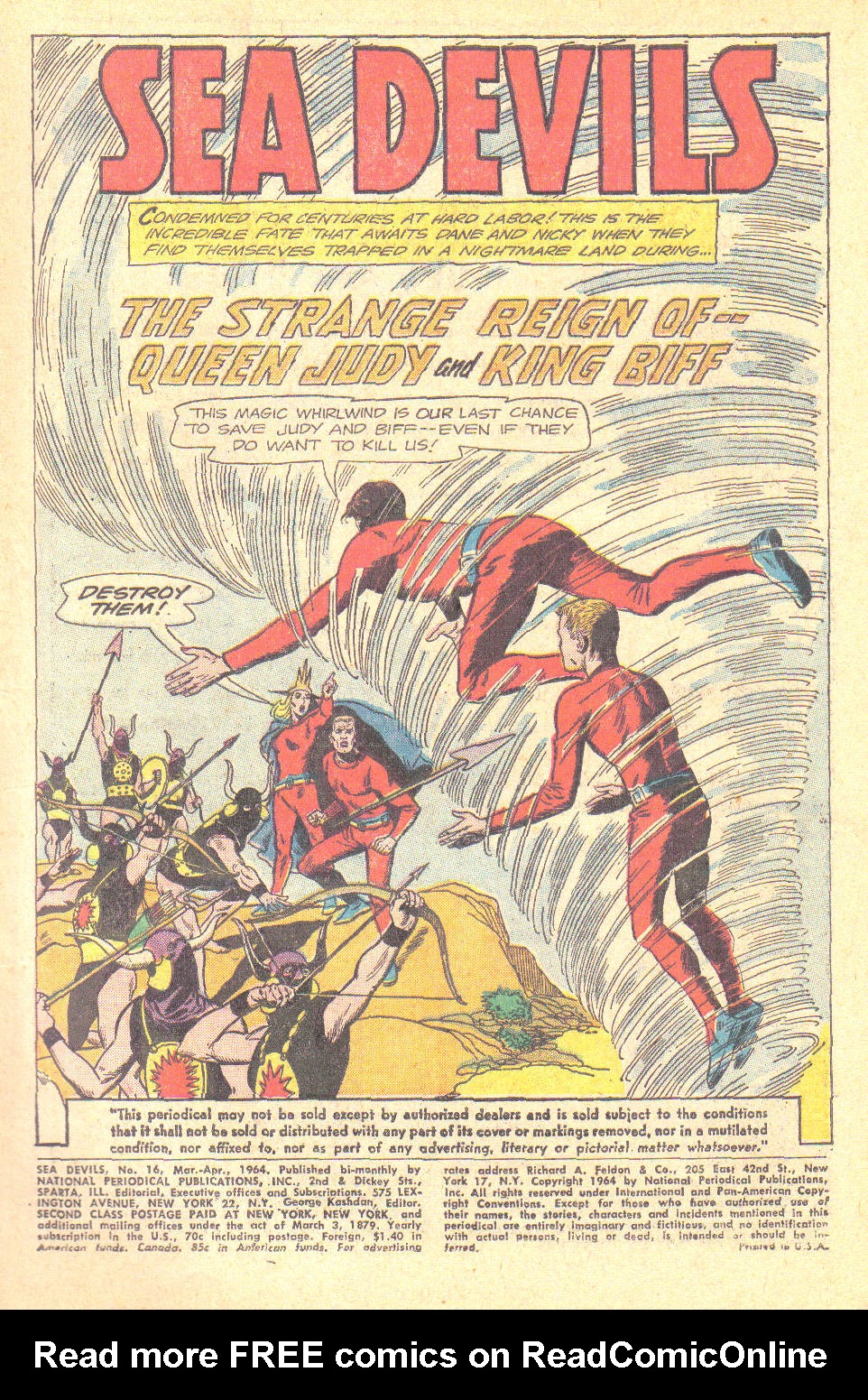 Read online Sea Devils comic -  Issue #16 - 3