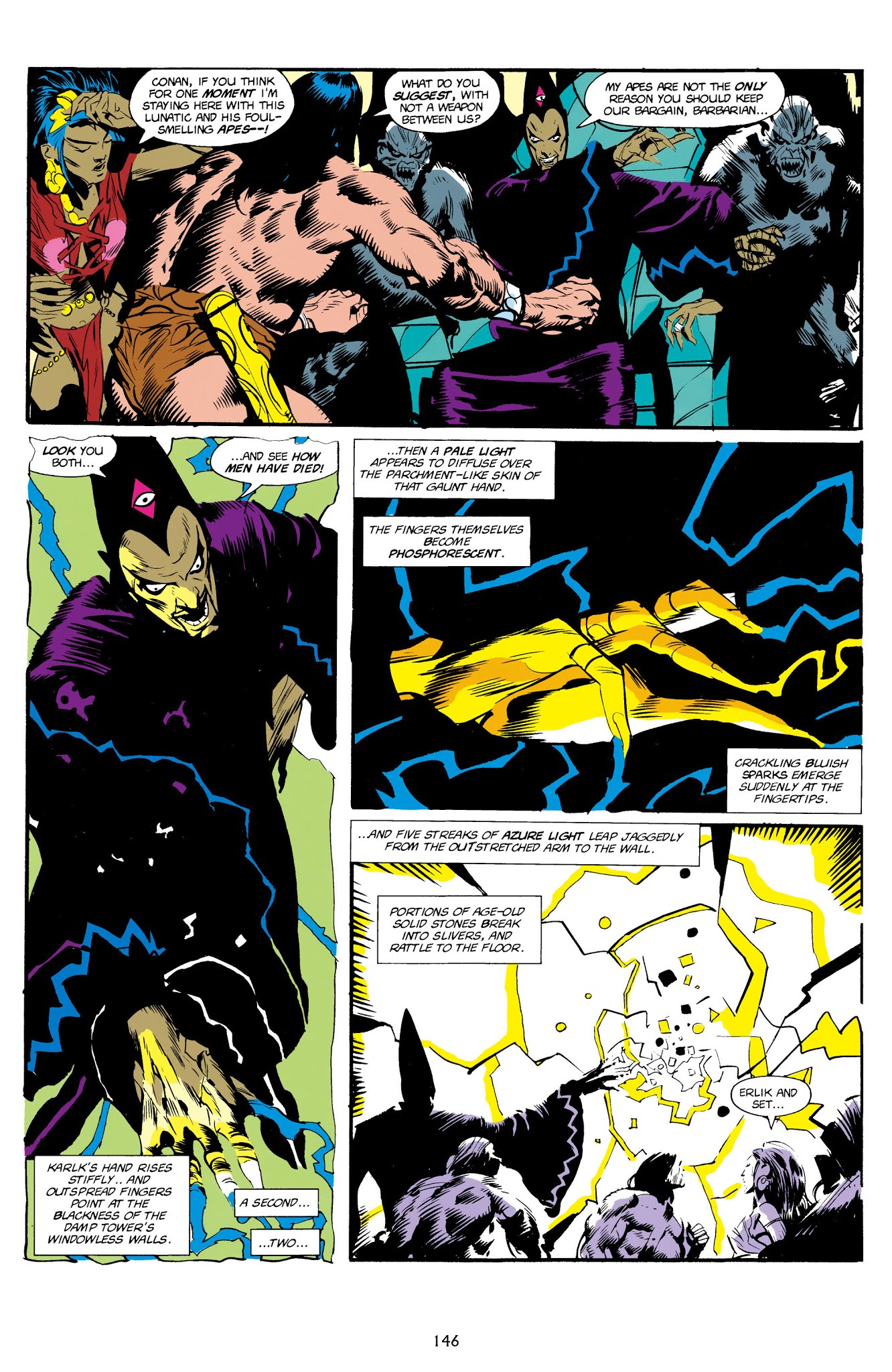 Read online The Chronicles of Conan comic -  Issue # TPB 33 (Part 2) - 35