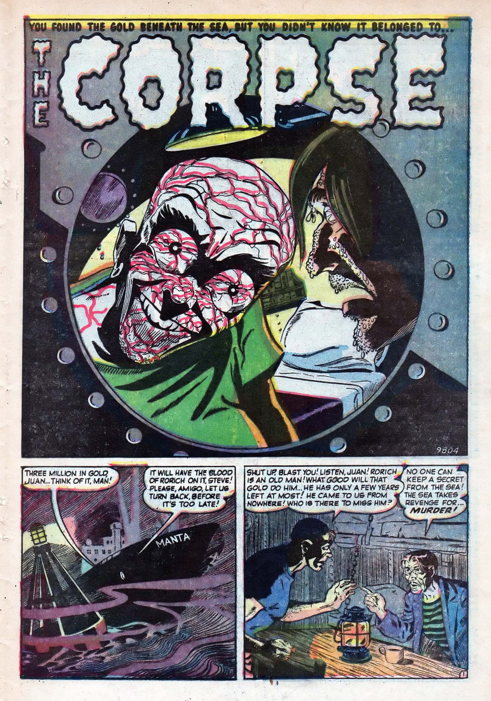 Read online Suspense comic -  Issue #16 - 24